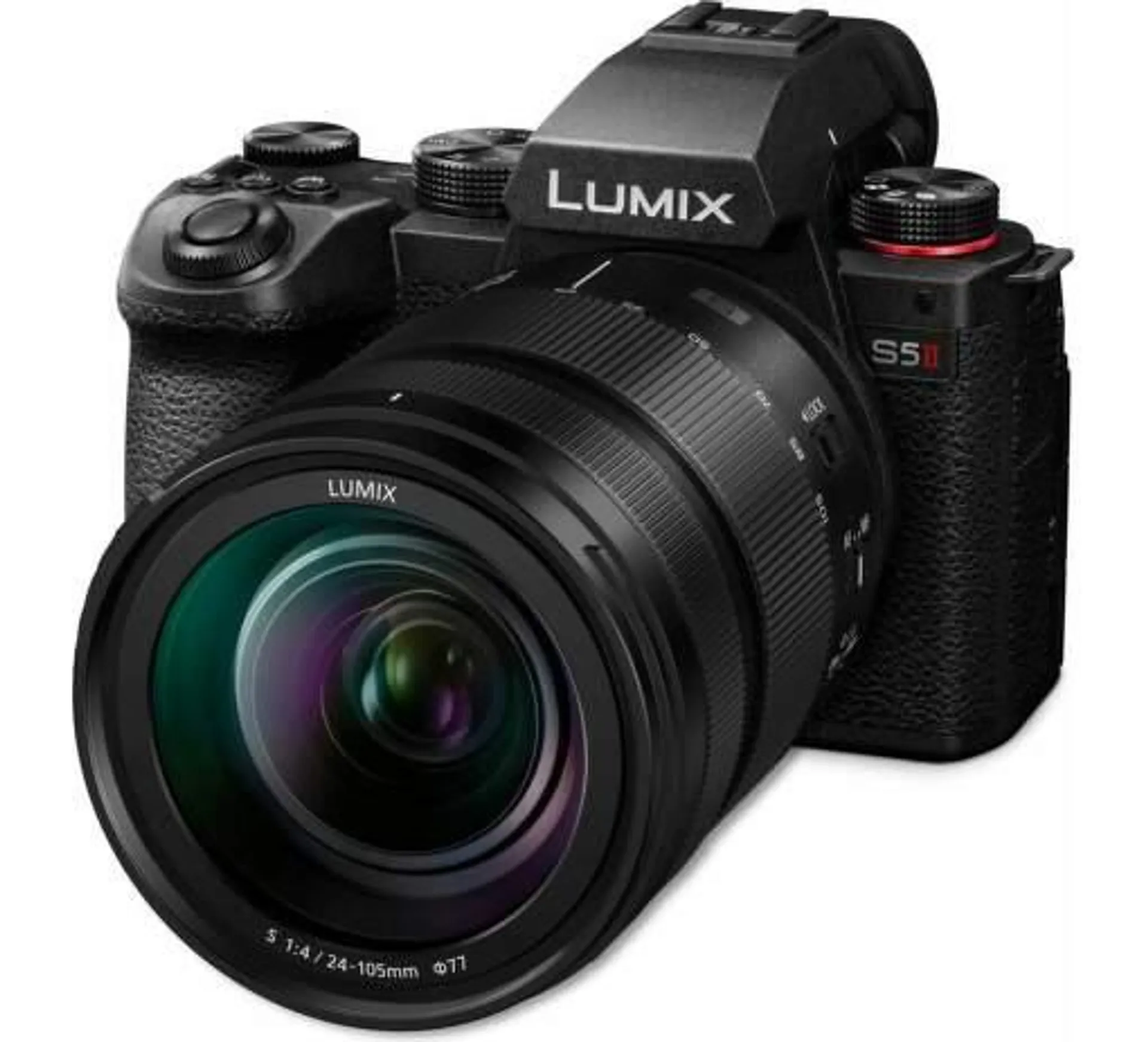 Panasonic Lumix DC-S5 II čierna + Lumix S 24-105 mm f/4