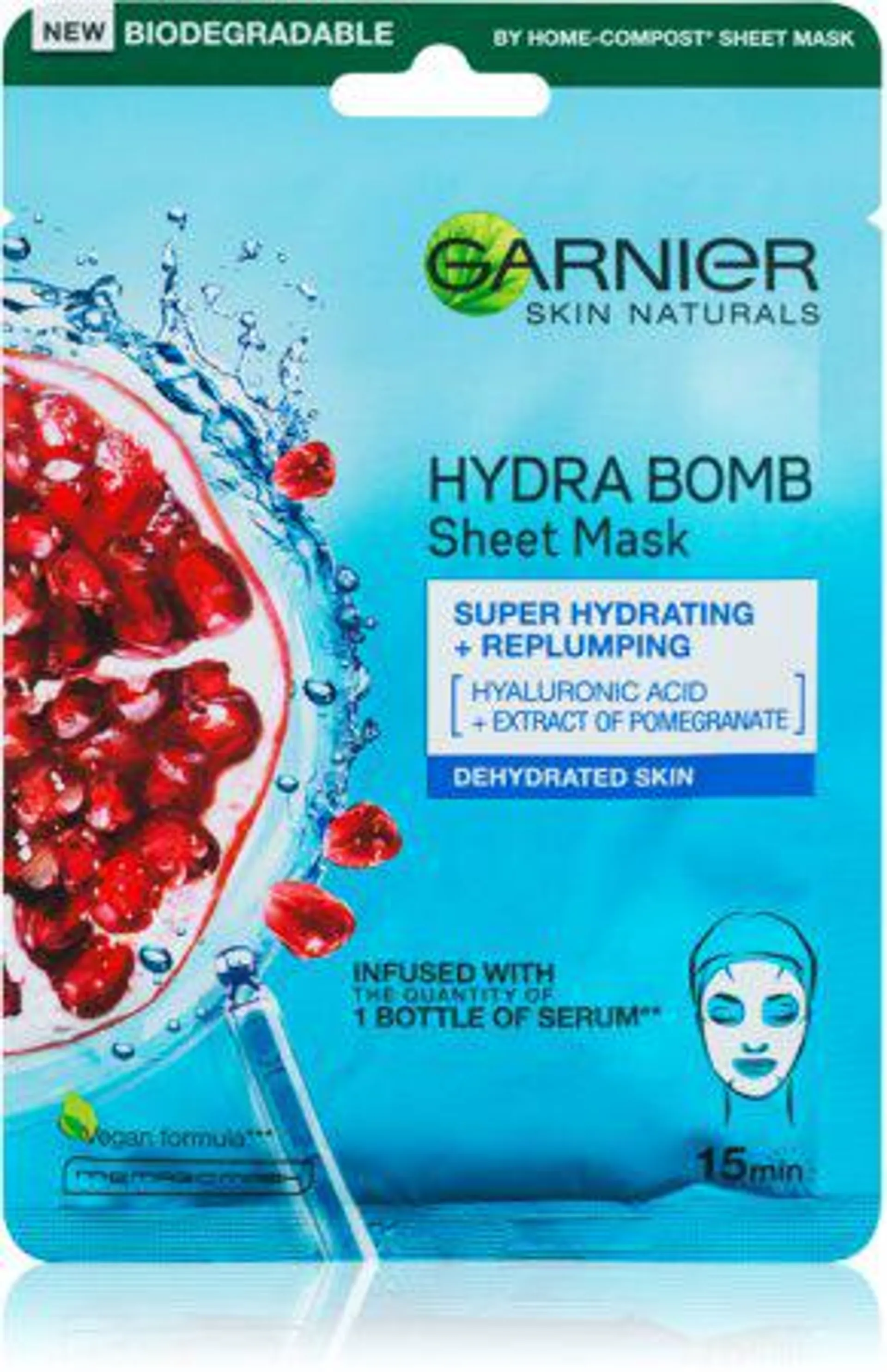 Skin Naturals Moisture+Aqua Bomb