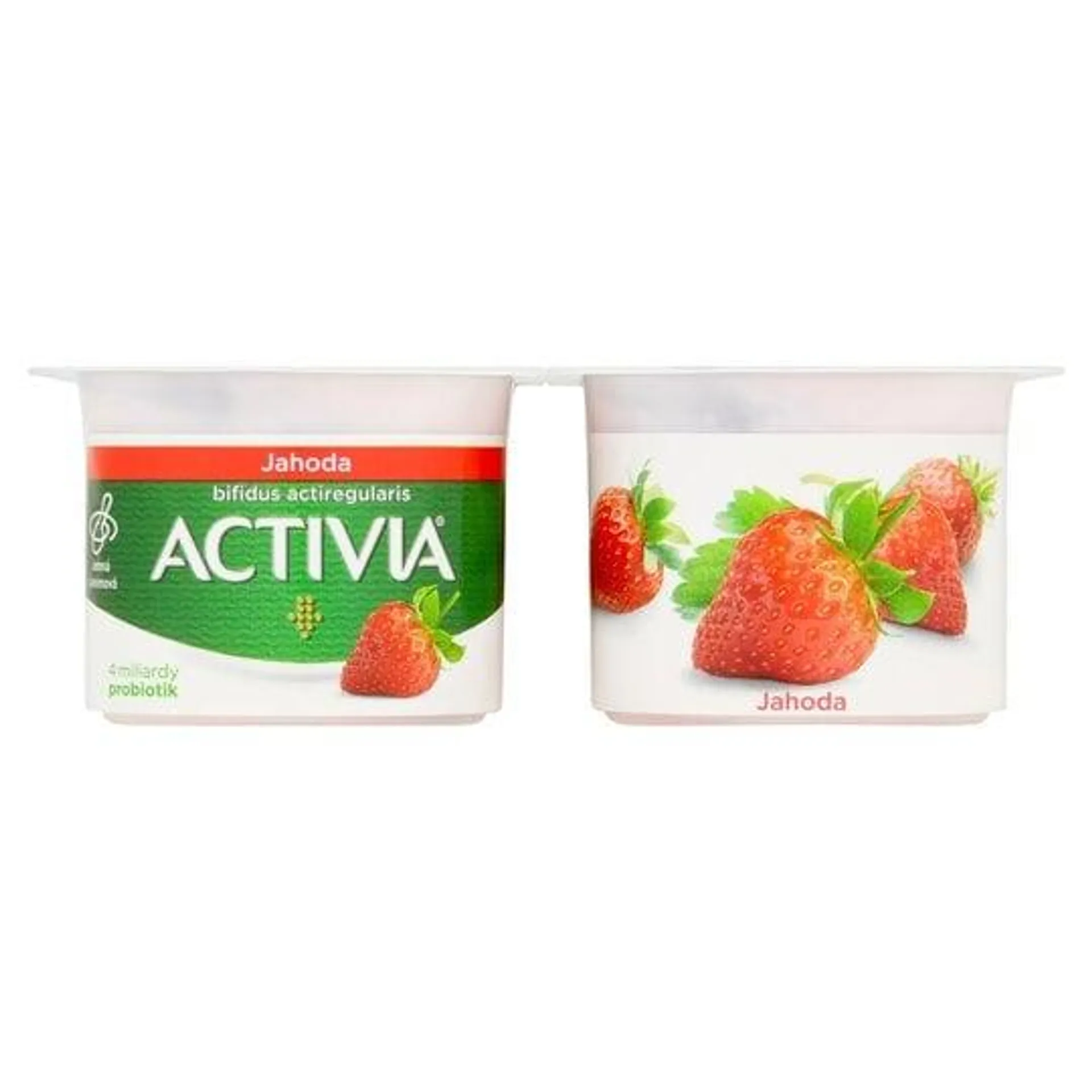 Activia jogurt jahoda 4 x 120 g