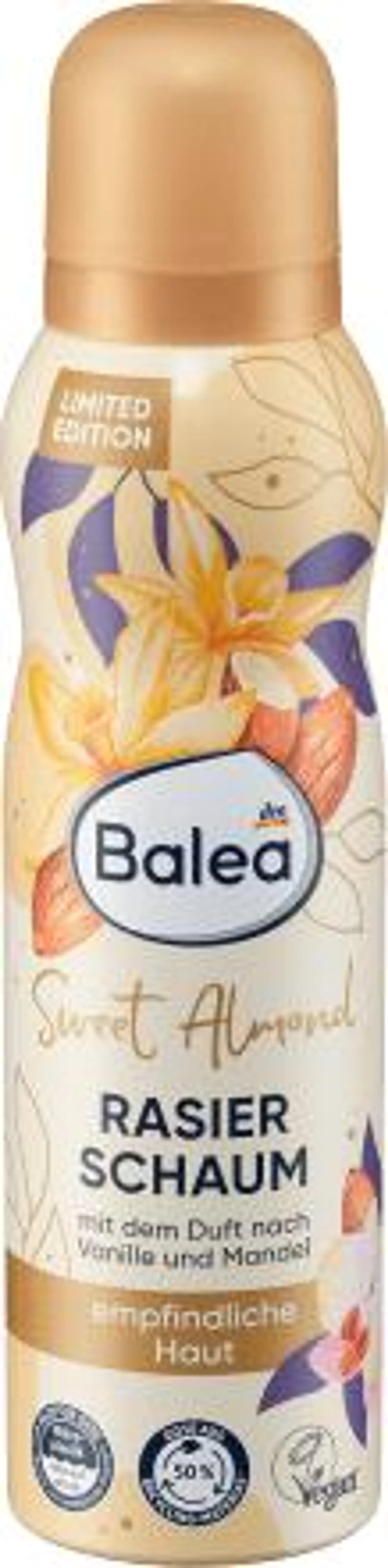 Pena na holenie Sweet Almond, 150 ml