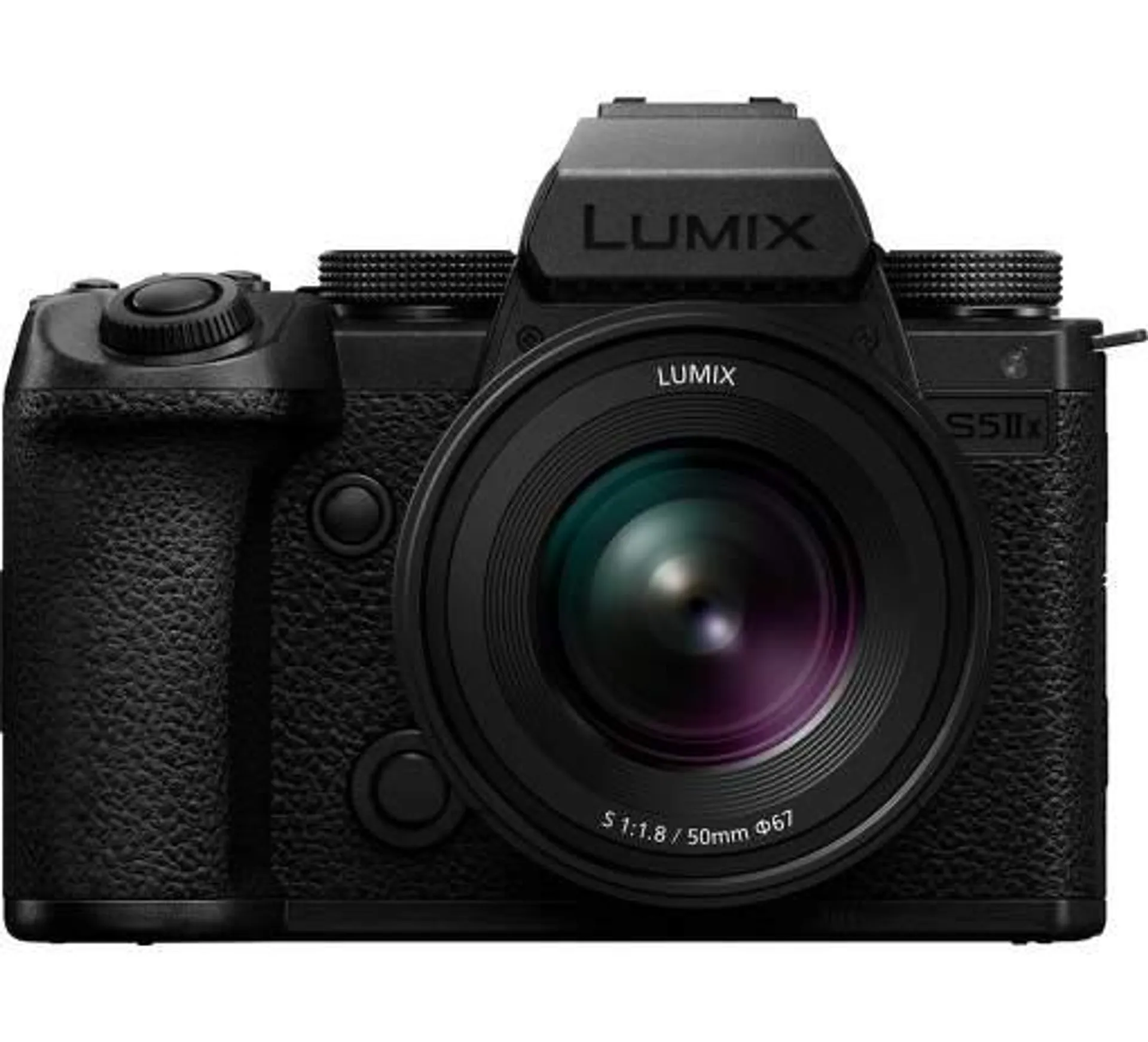 Panasonic Lumix DC-S5 II X čierna + Lumix S 50 mm f/1.8