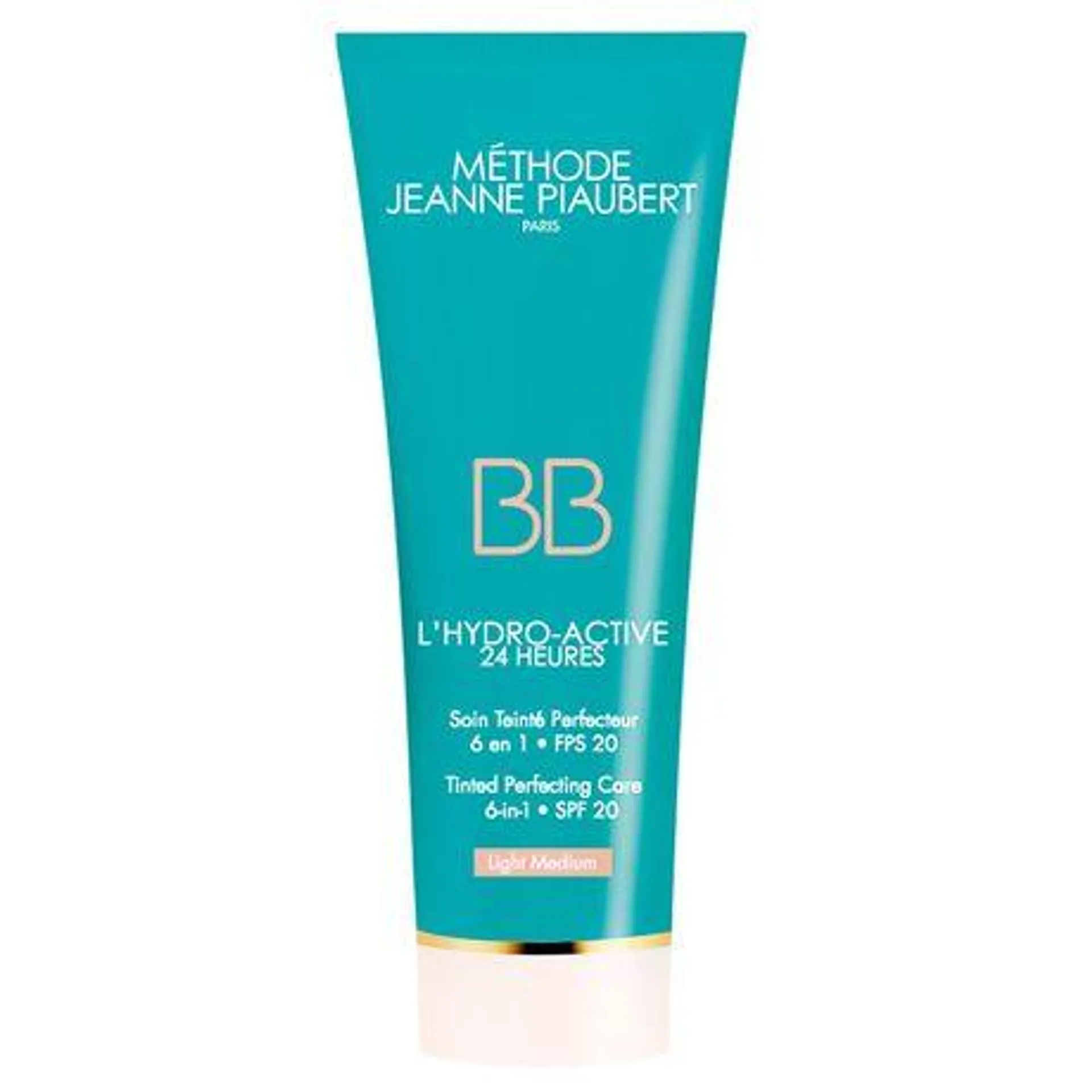 Methode Jeanne Piaubert L'Hydro Active 24H bb krém 50 ml, Tinted Perfecting Care 6-in-1 SPF 20