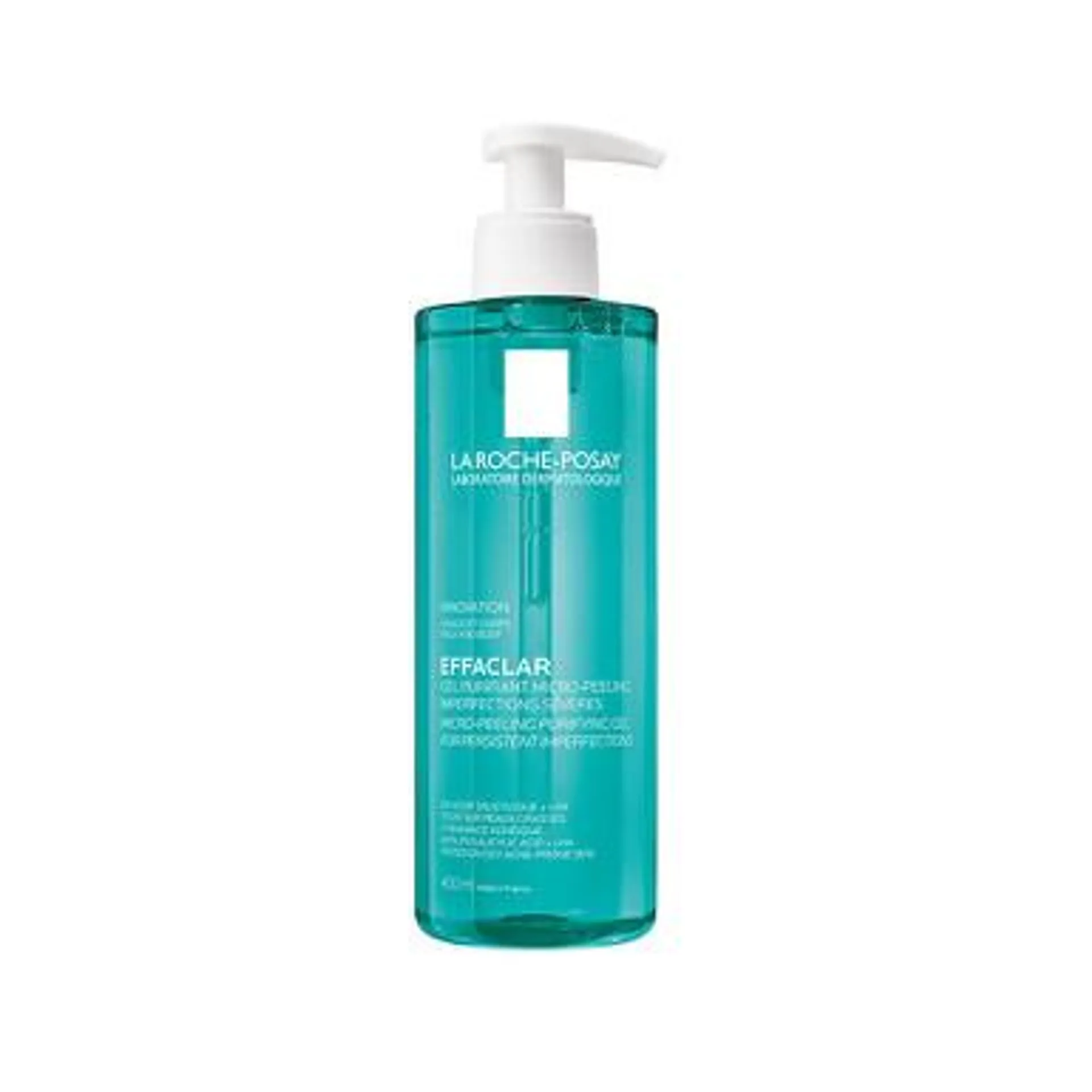 LA ROCHE-POSAY Effaclar mikropeelingový gél 400 ml - 2+1