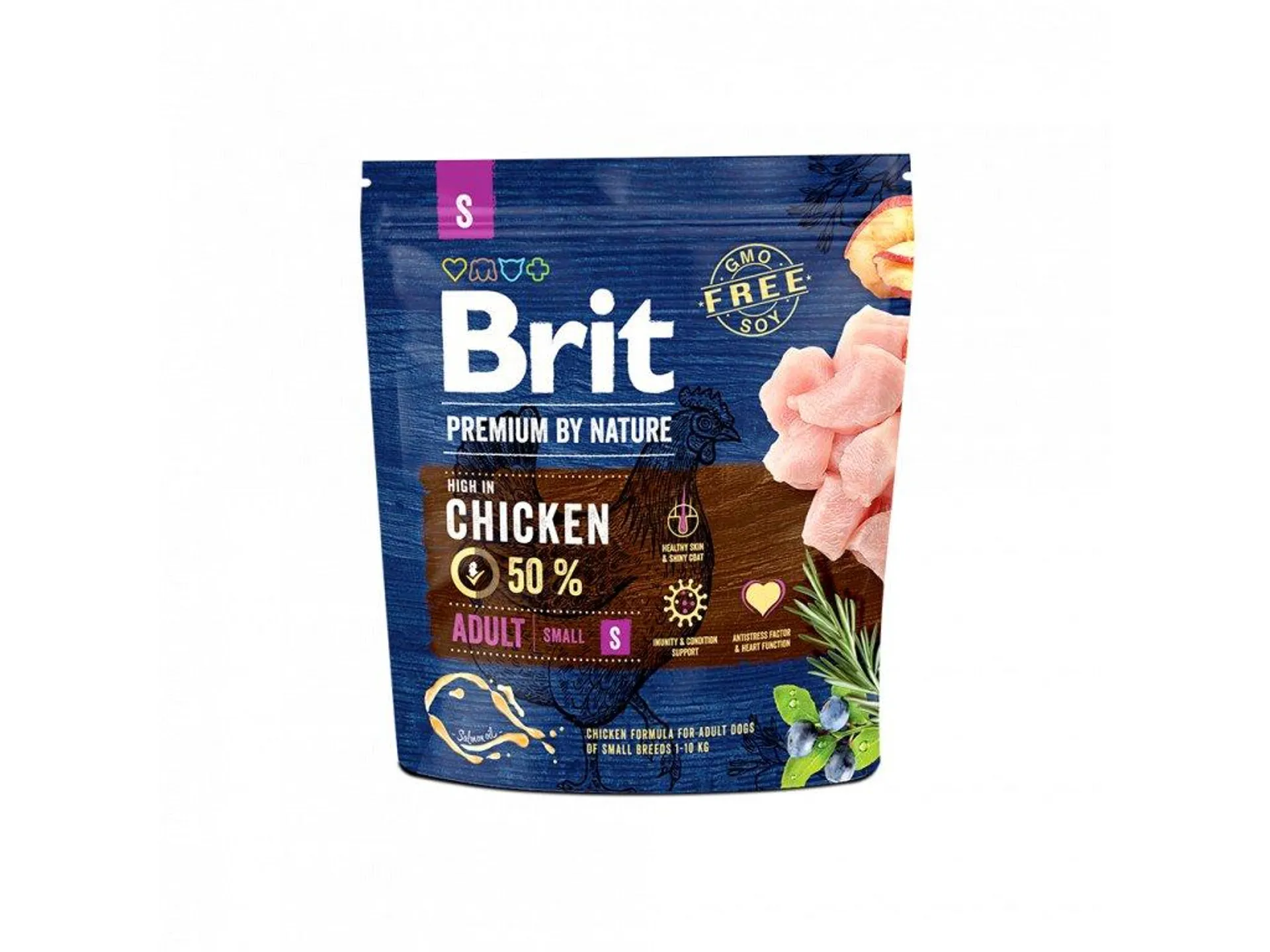 Brit Premium by Nature Adult S 1kg