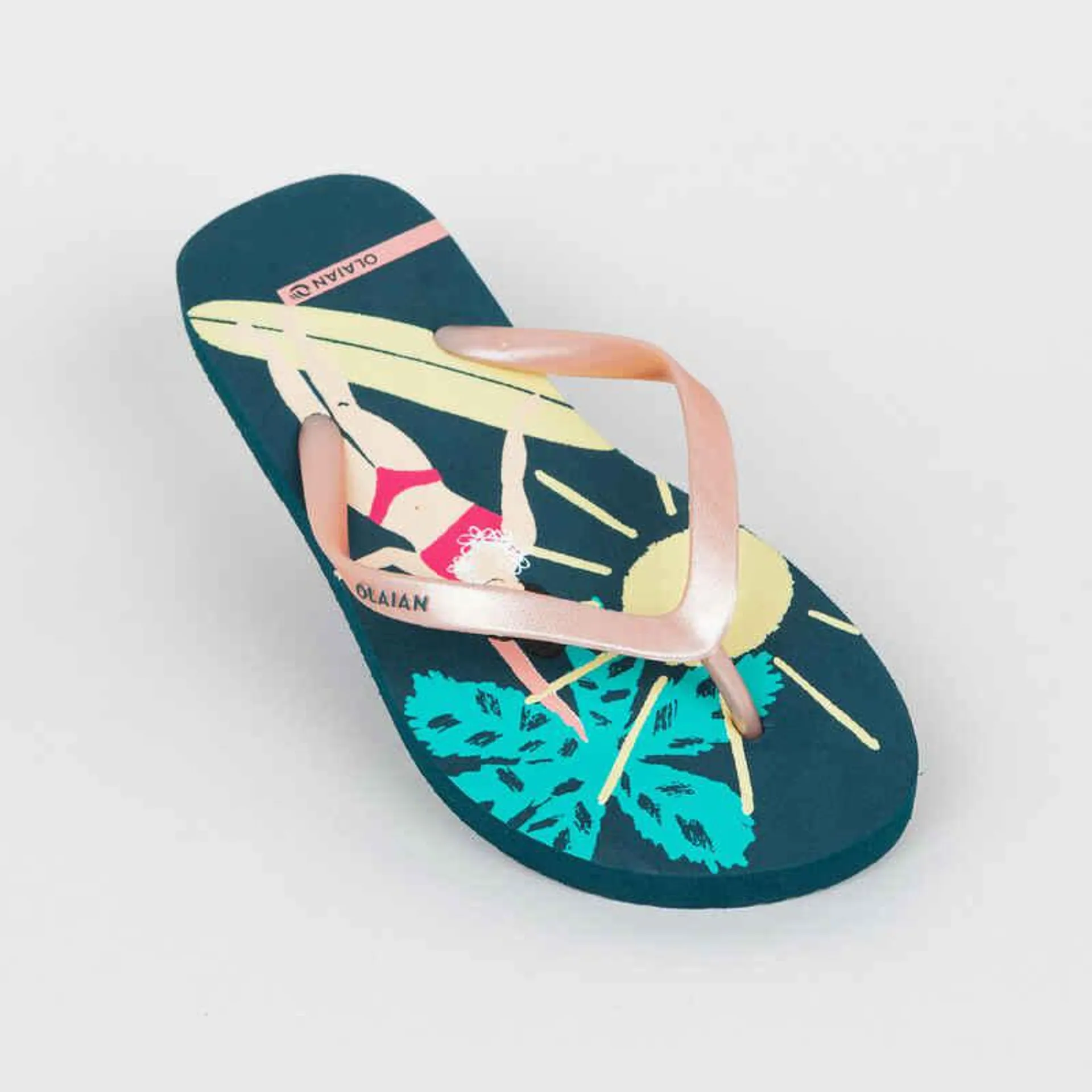 Dievčenské žabky 120 na surf