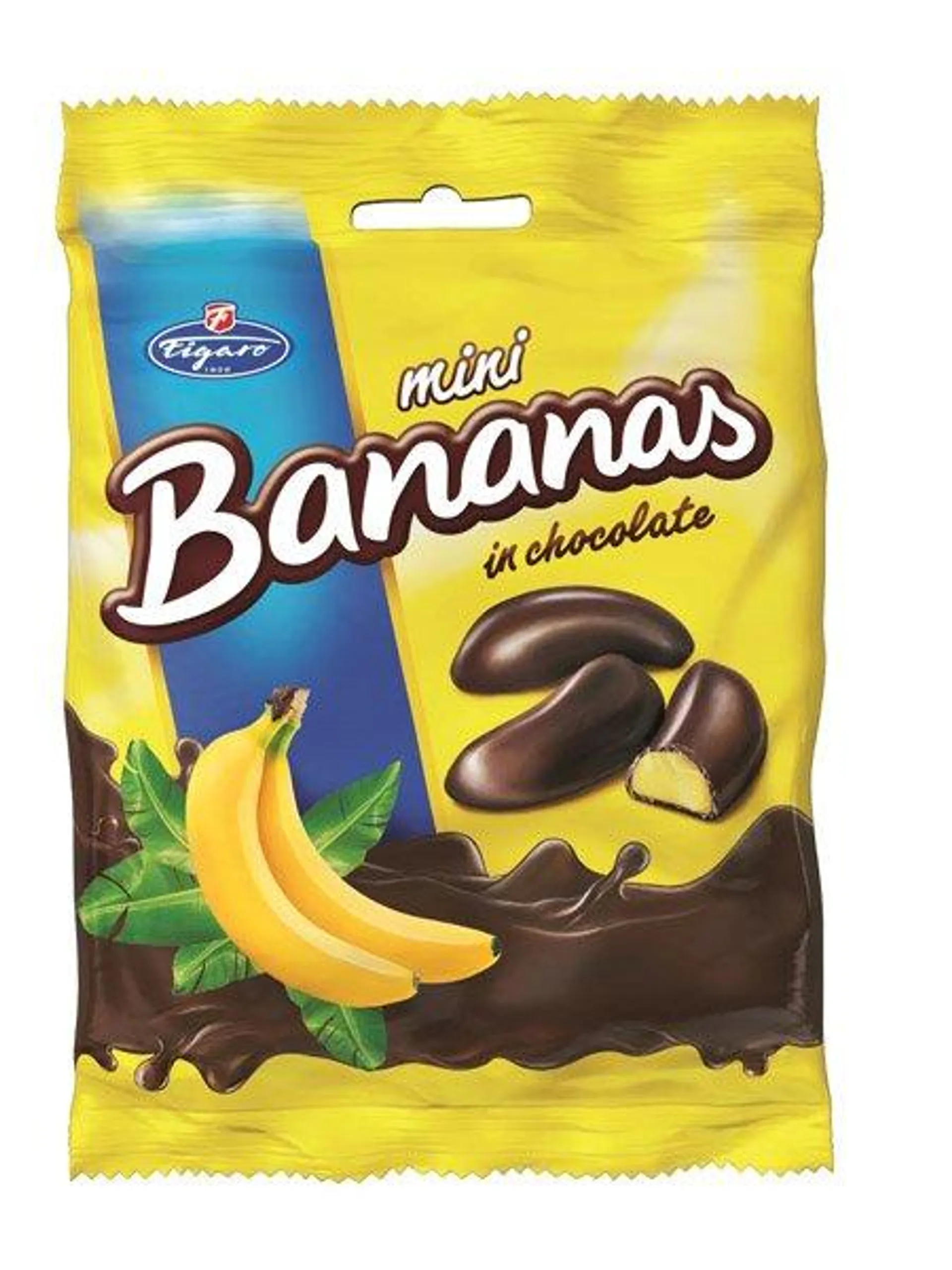 FIGARO Banány v čokoláde mini