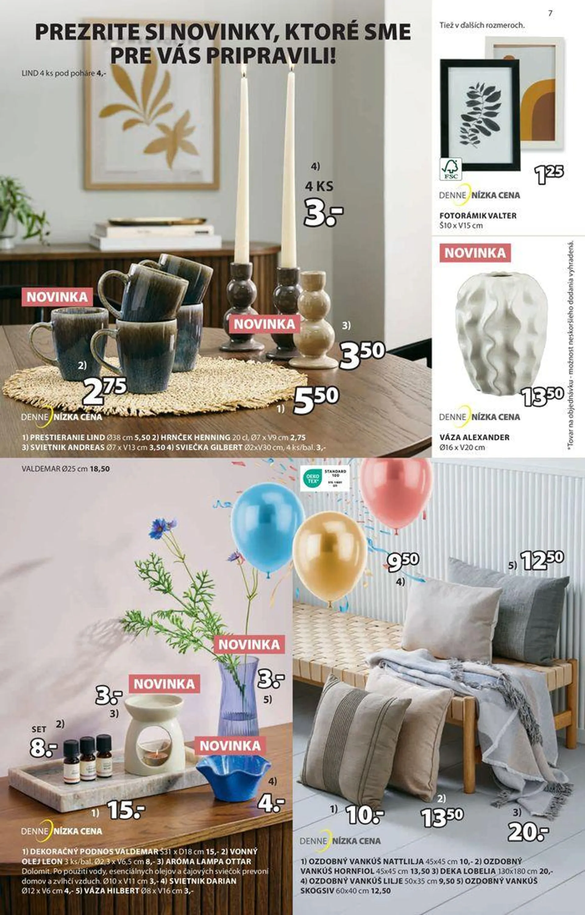 Leták: Scandinavian Sleeping & Living od 20. marca do 16. apríla 2024 - Prehľad Stránky 8