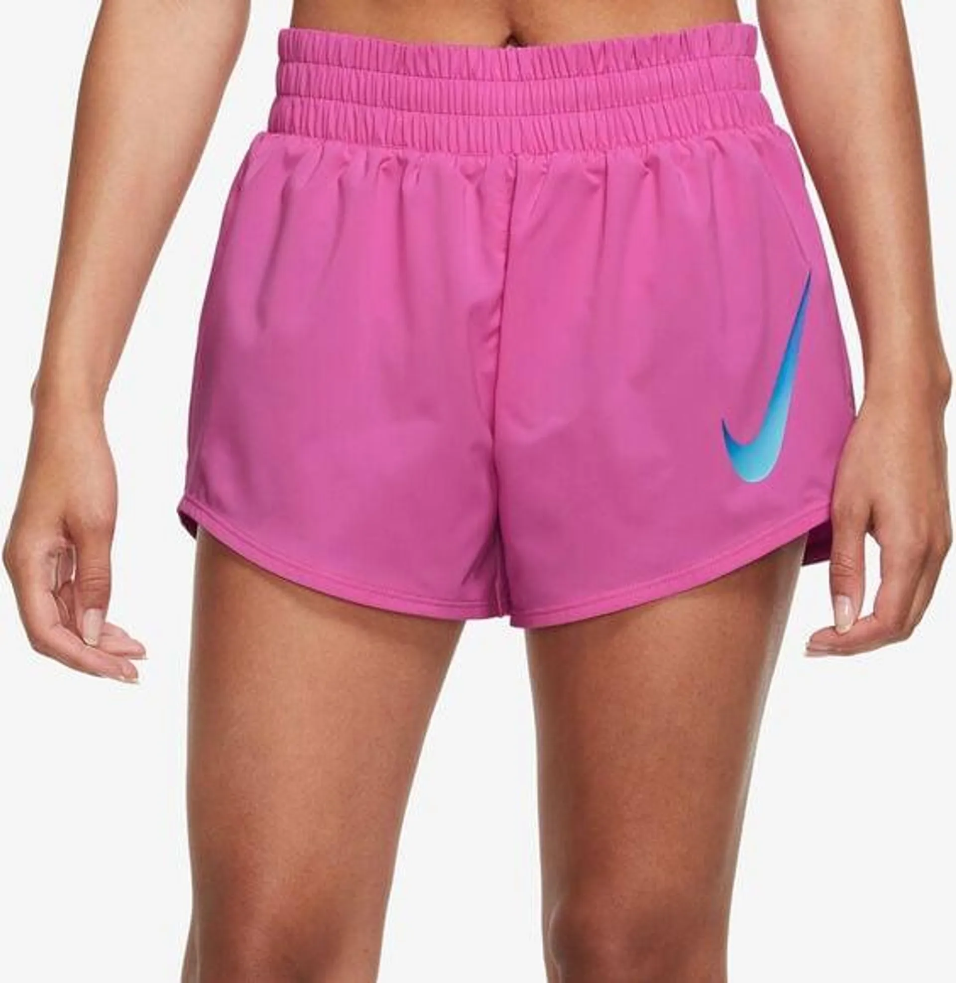 Nike · W NK Dám. šortky SWOOSH SHORT VENEER VERS