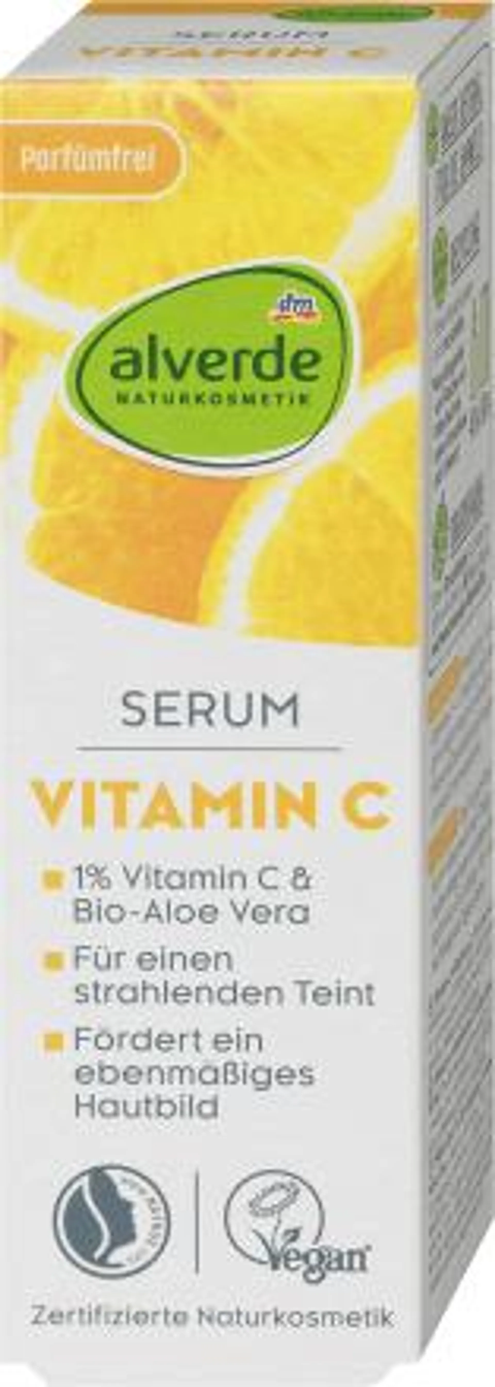 Pleťové sérum Vitamin C, 30 ml