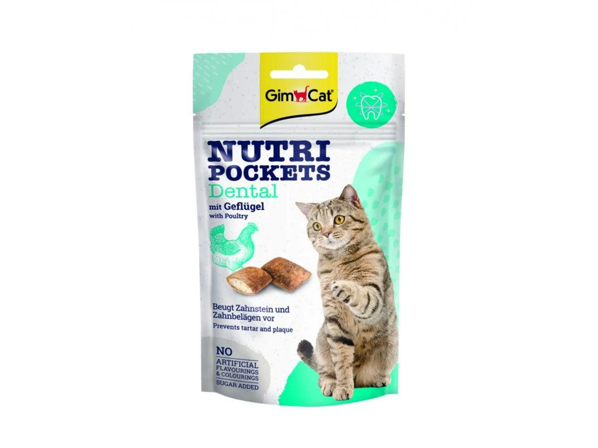 GimCat Nutri Pockets dentálna 60 g