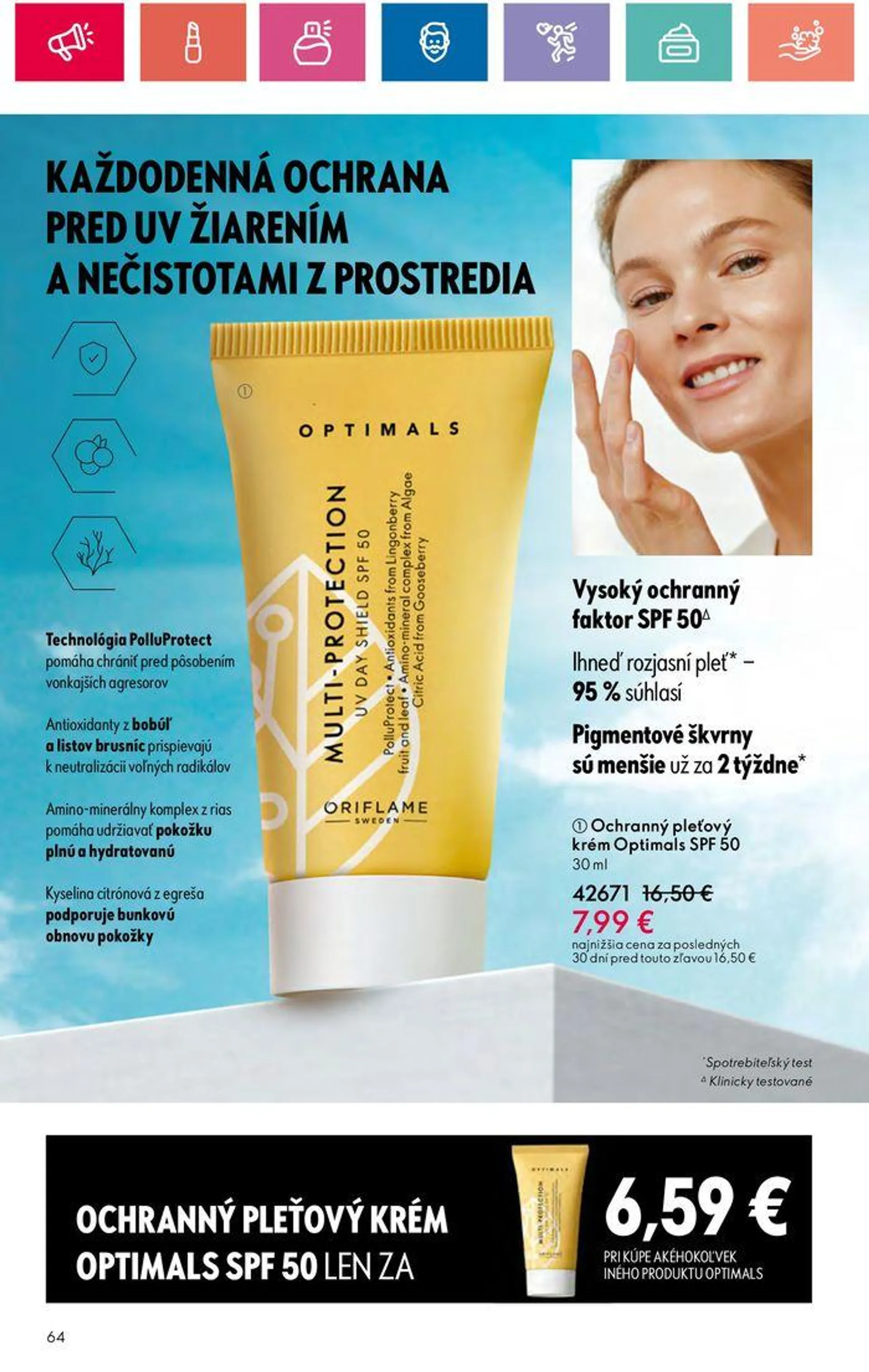 Leták: ORIFLAME katalóg (18.6. - 8.7.2024)  od 18. júna do 8. júla 2024 - Prehľad Stránky 64