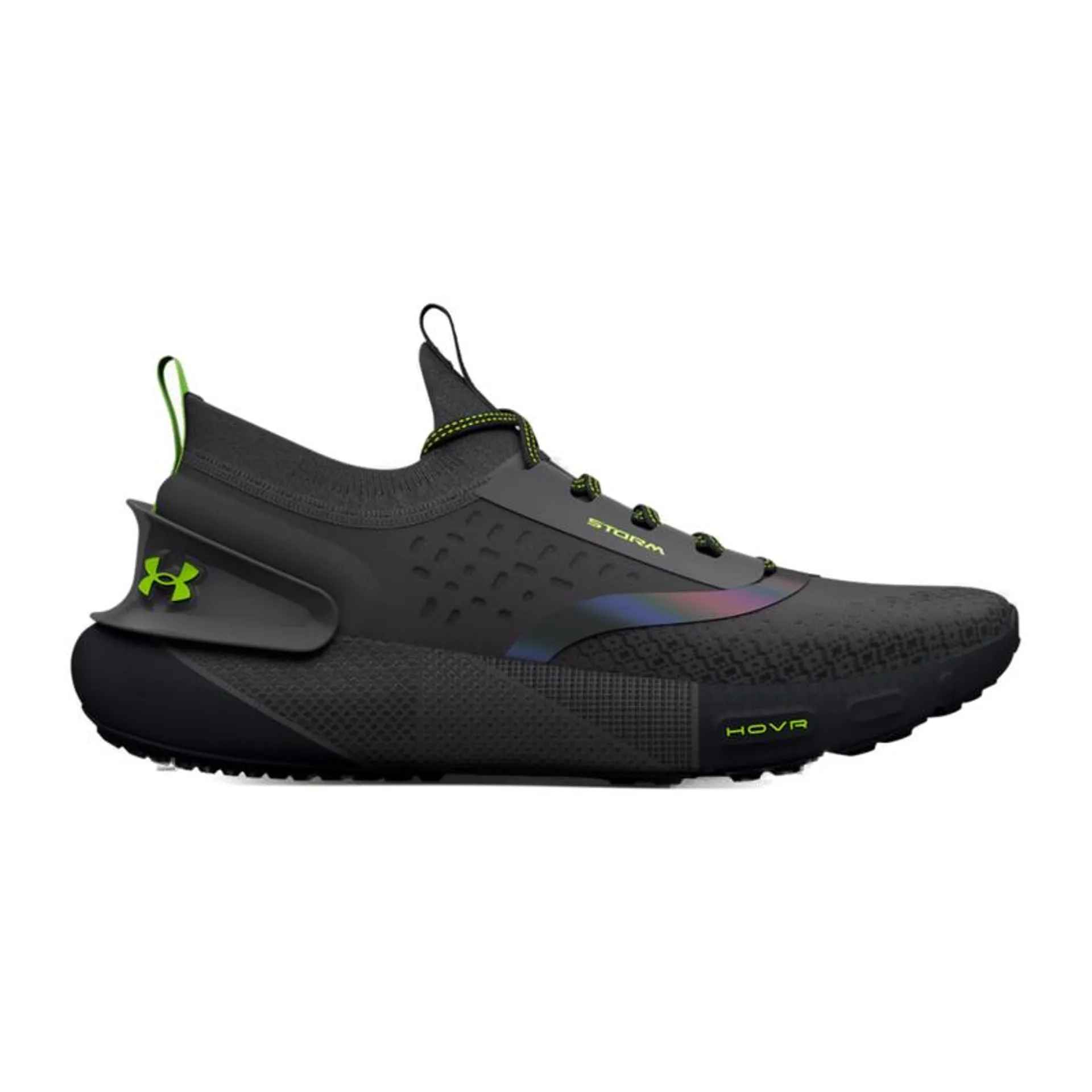 UA HOVR Phantom 3 Storm jet gray/black/lime surge