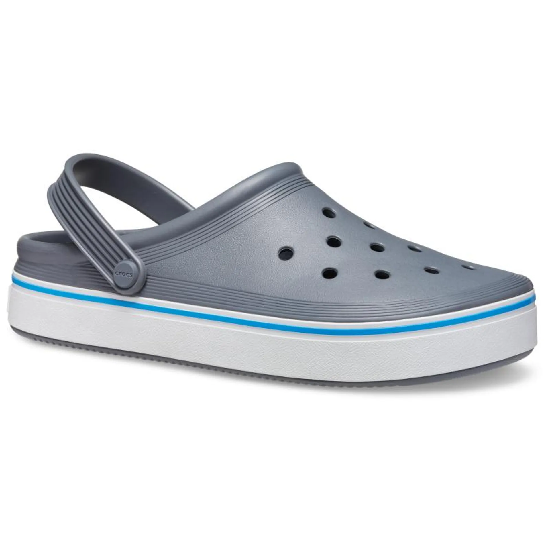 Crocband Off Court Clog charcoal