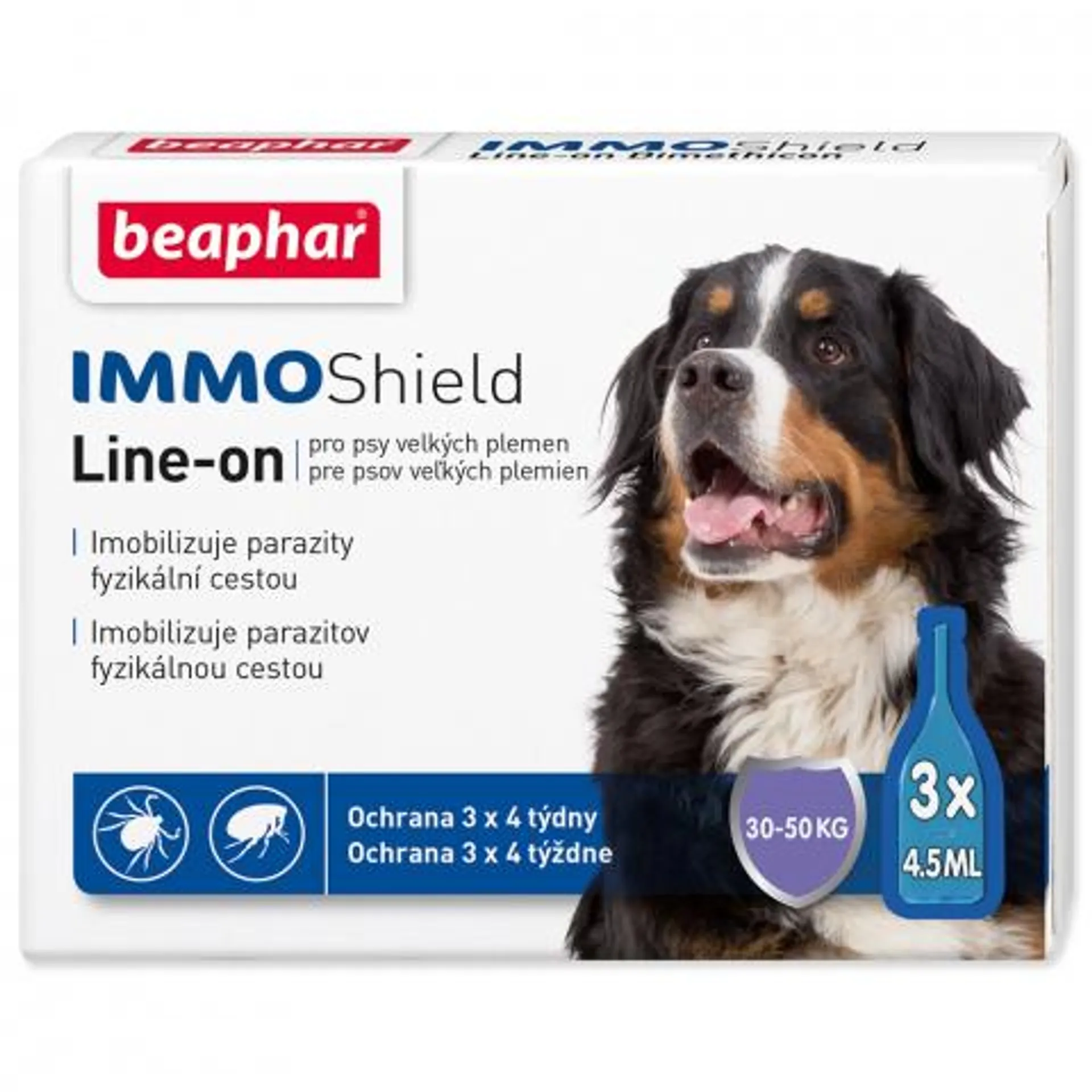 Beaphar Line-on immo shield pes L 3 x 4,5 ml