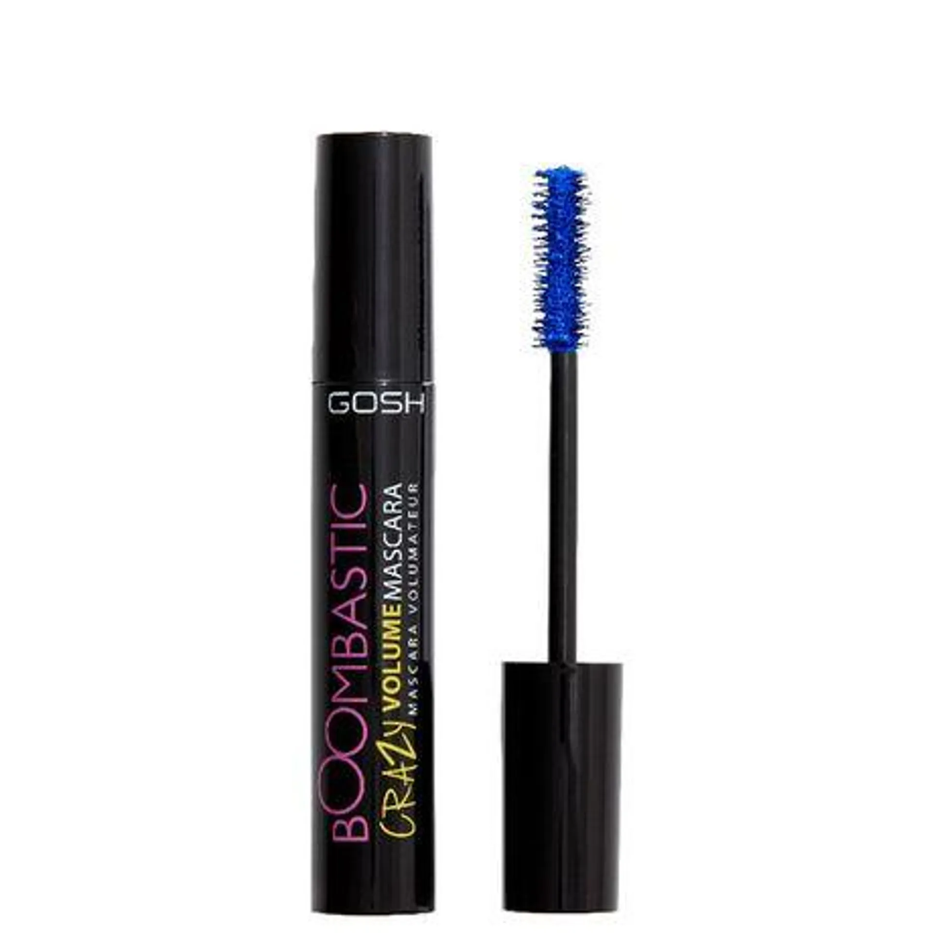 Gosh Boombastic Crazy Mascara maskara 13 ml, 002 Crazy Blue