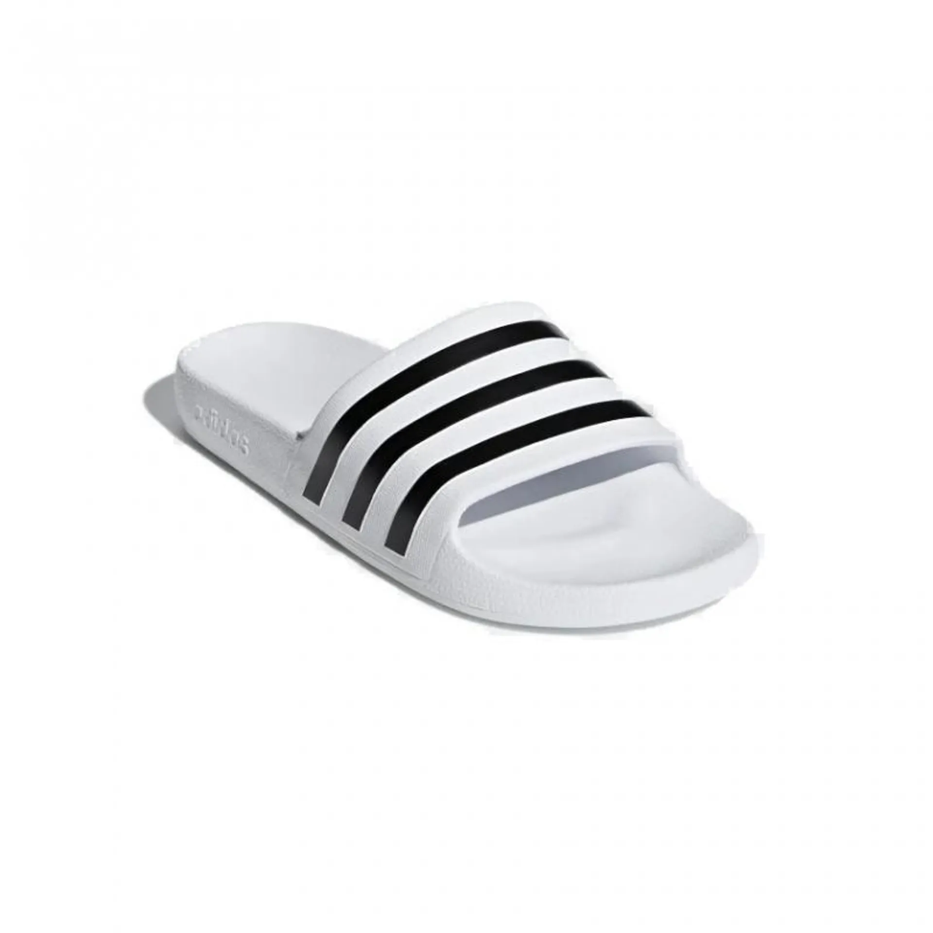 Adilette Aqua cloud white/core black/cloud white