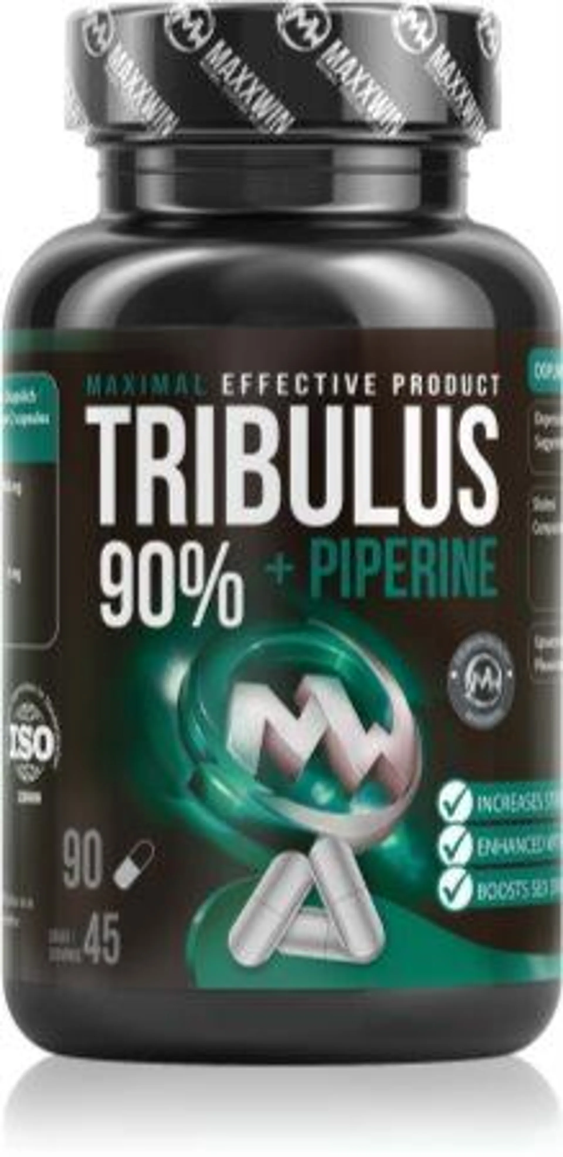 Tribulus 90% Piperine