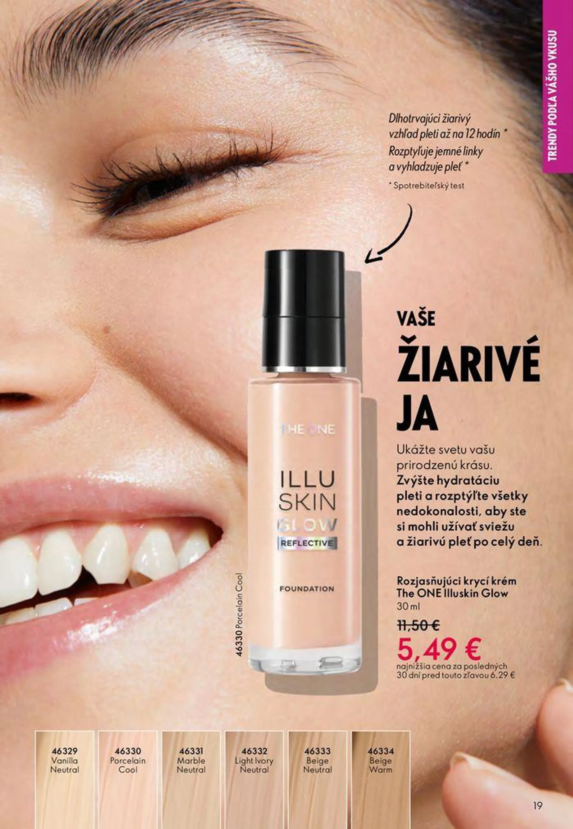 Leták: ORIFLAME katalóg od 21. augusta do 4. septembra 2024 - Prehľad Stránky 19