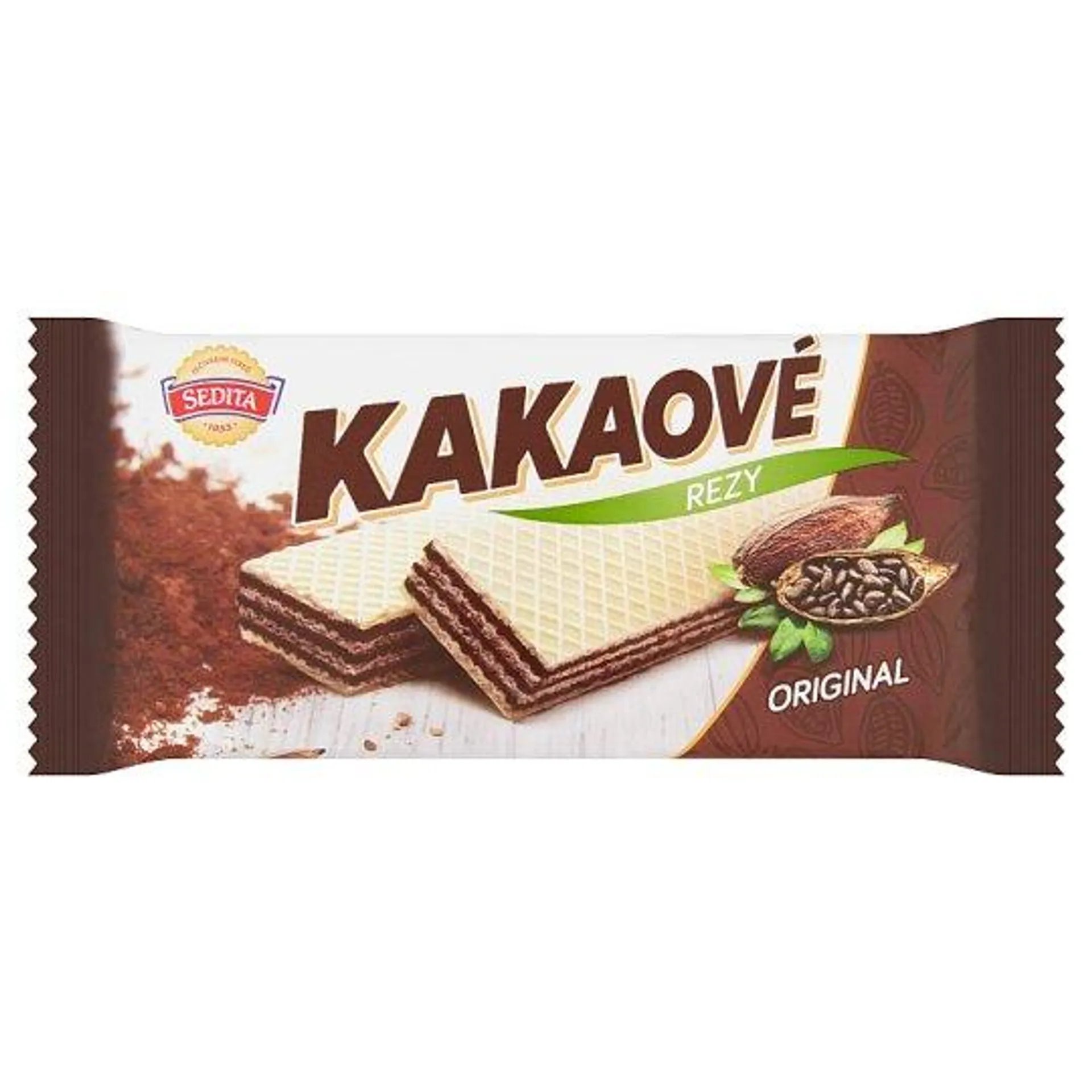 Sedita Kakaové rezy original 50 g