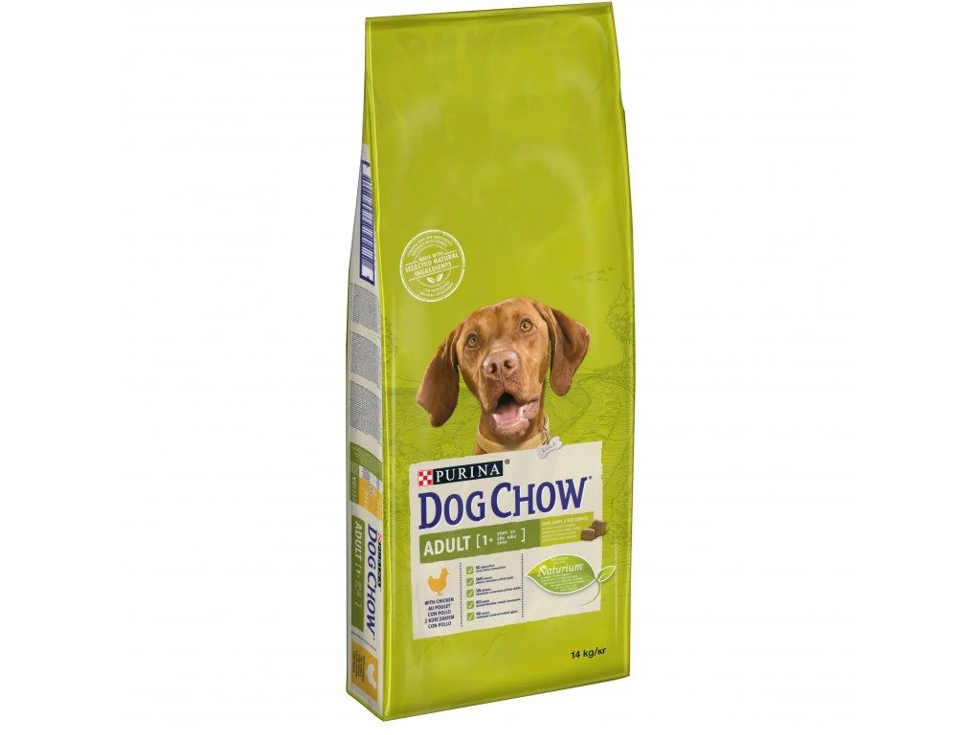 DOG CHOW Adult kurča 14kg