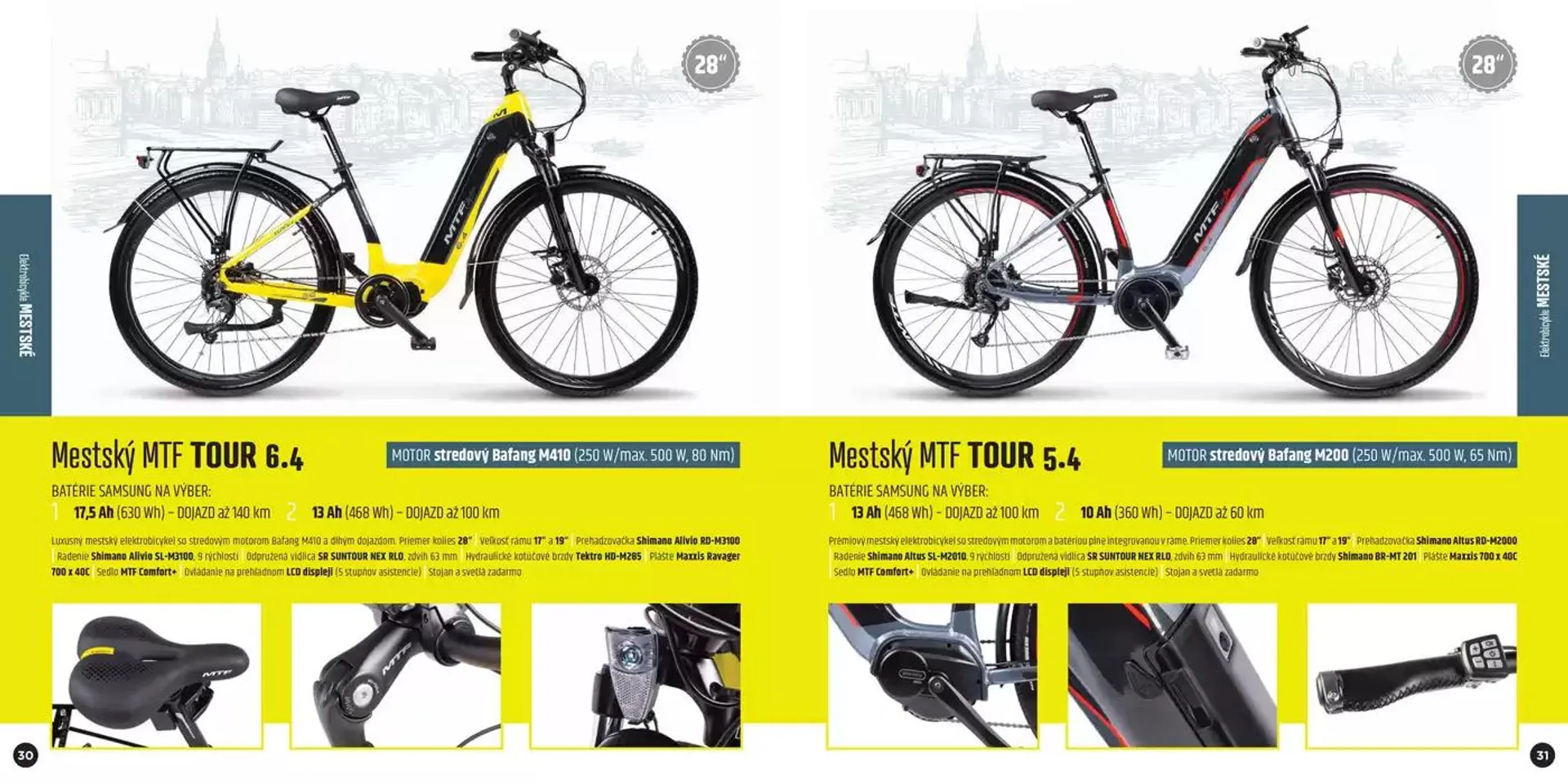 Leták: Mountfield Katalóg elektrobicyklov od 26. septembra do 26. januára 2025 - Prehľad Stránky 16