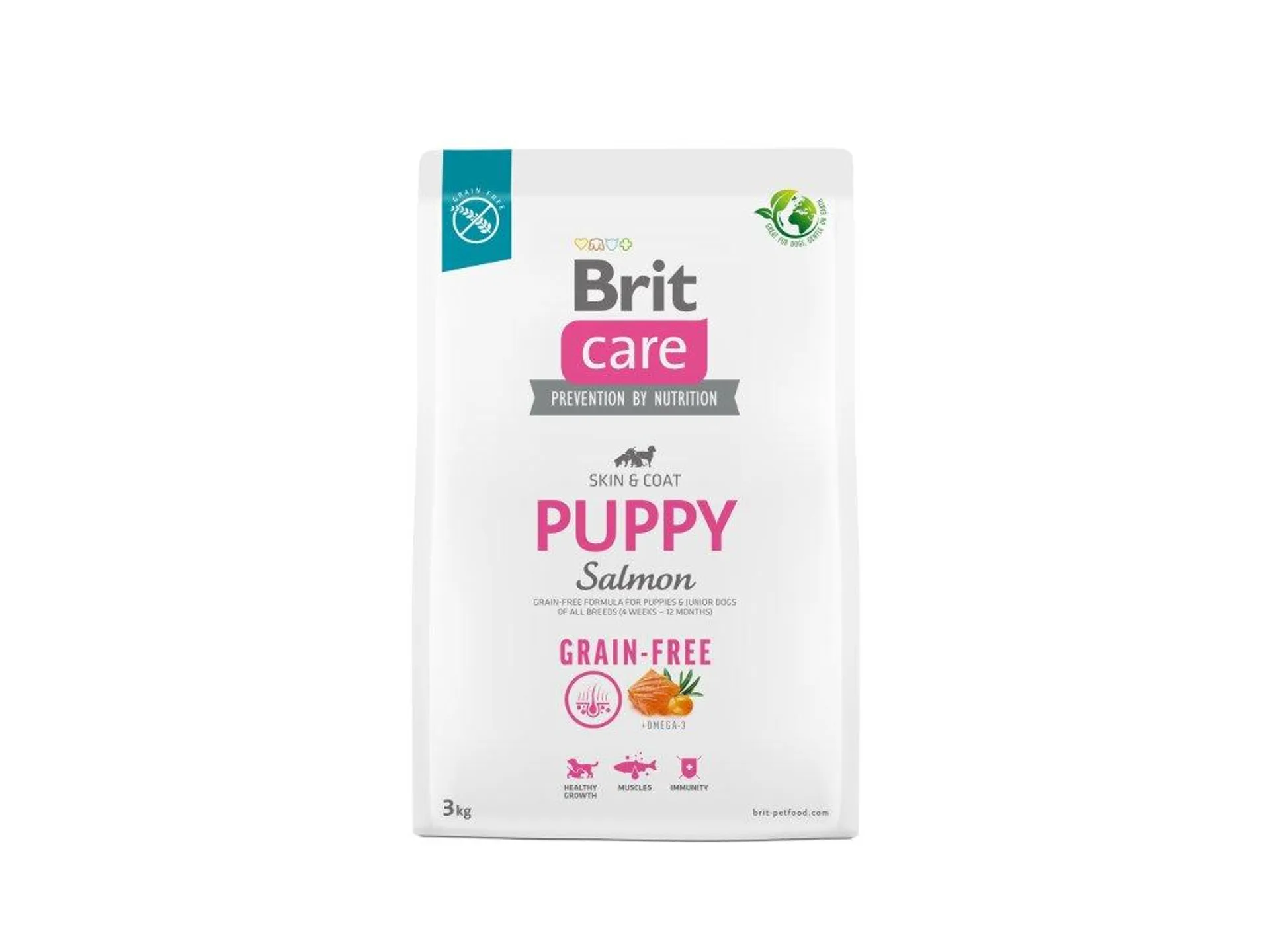 Brit Care Dog Grain-free Puppy, 3kg