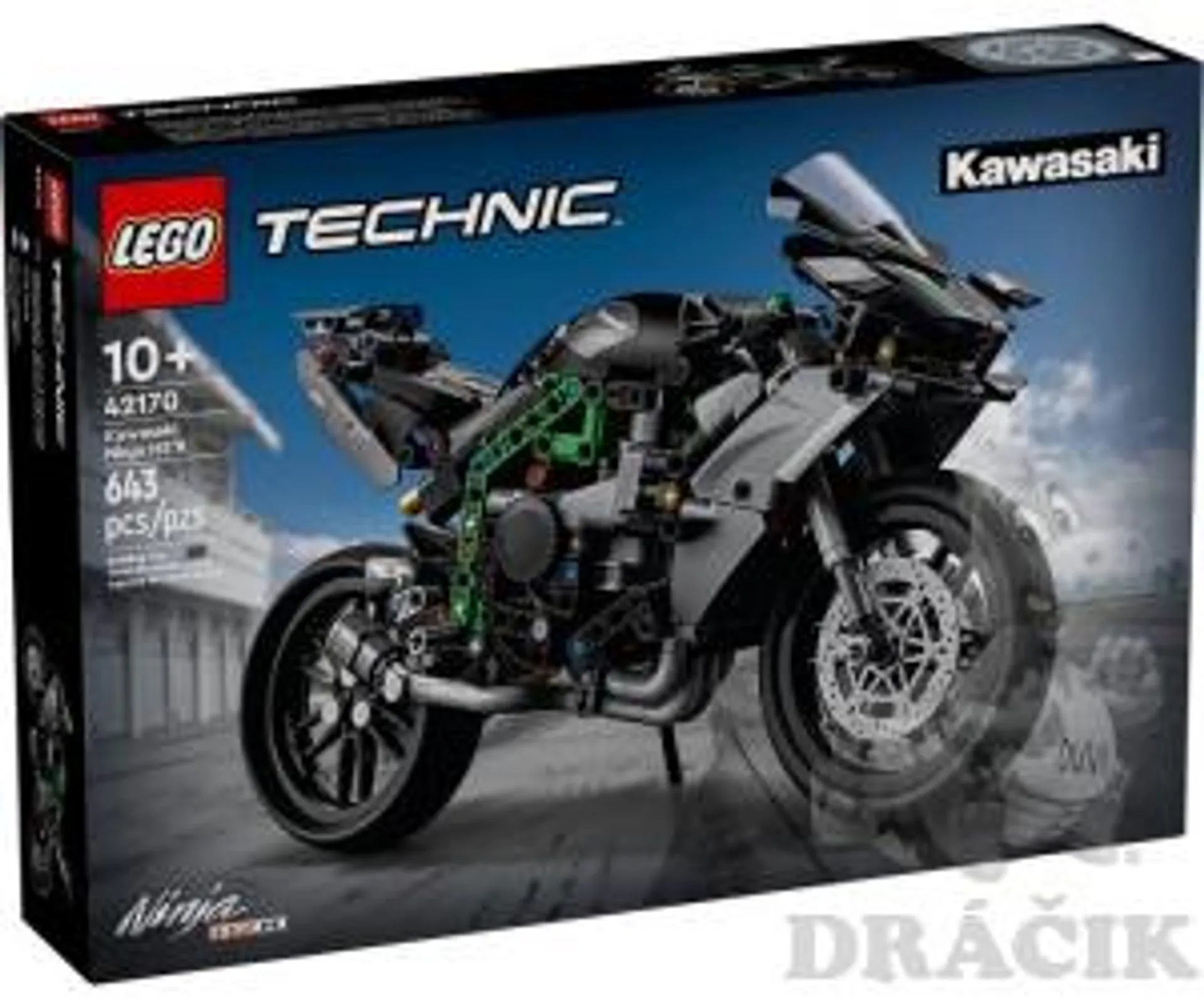 42170 Lego Technic – Motorka Kawasaki Ninja H2R