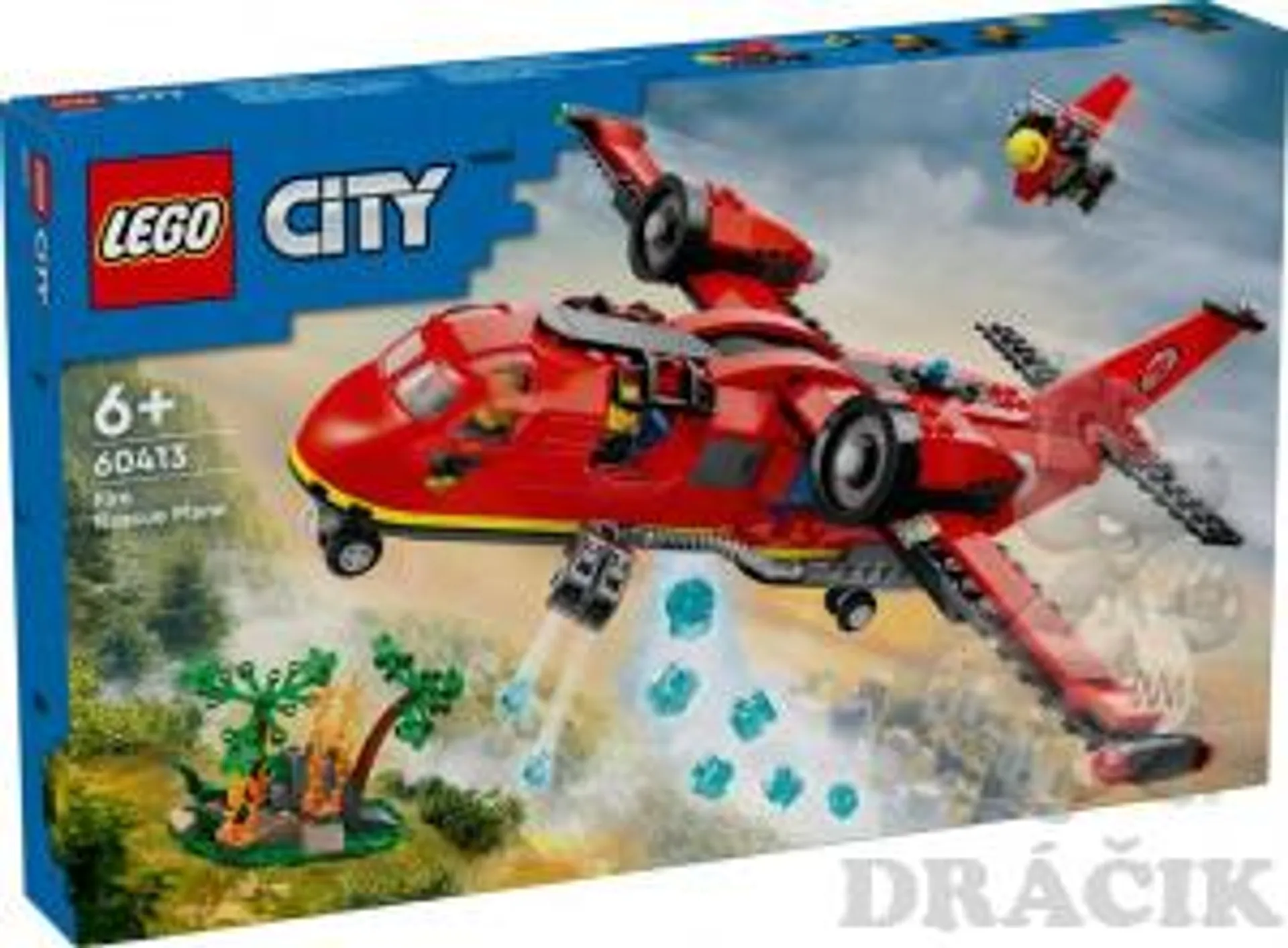 60413 Lego City – Hasičské záchranné lietadlo
