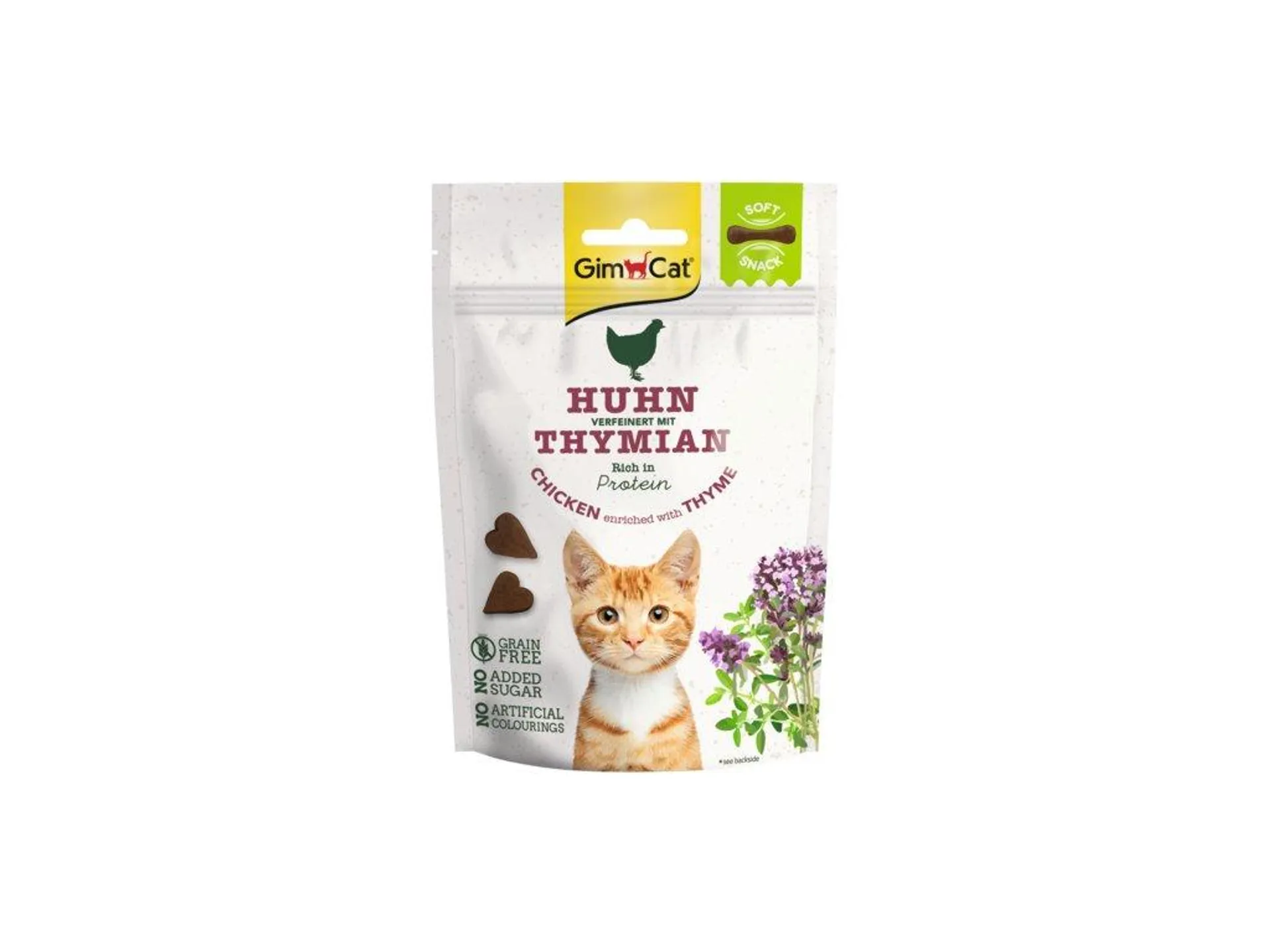 Gimcat Soft Snacks kura s tymiánom 60 g