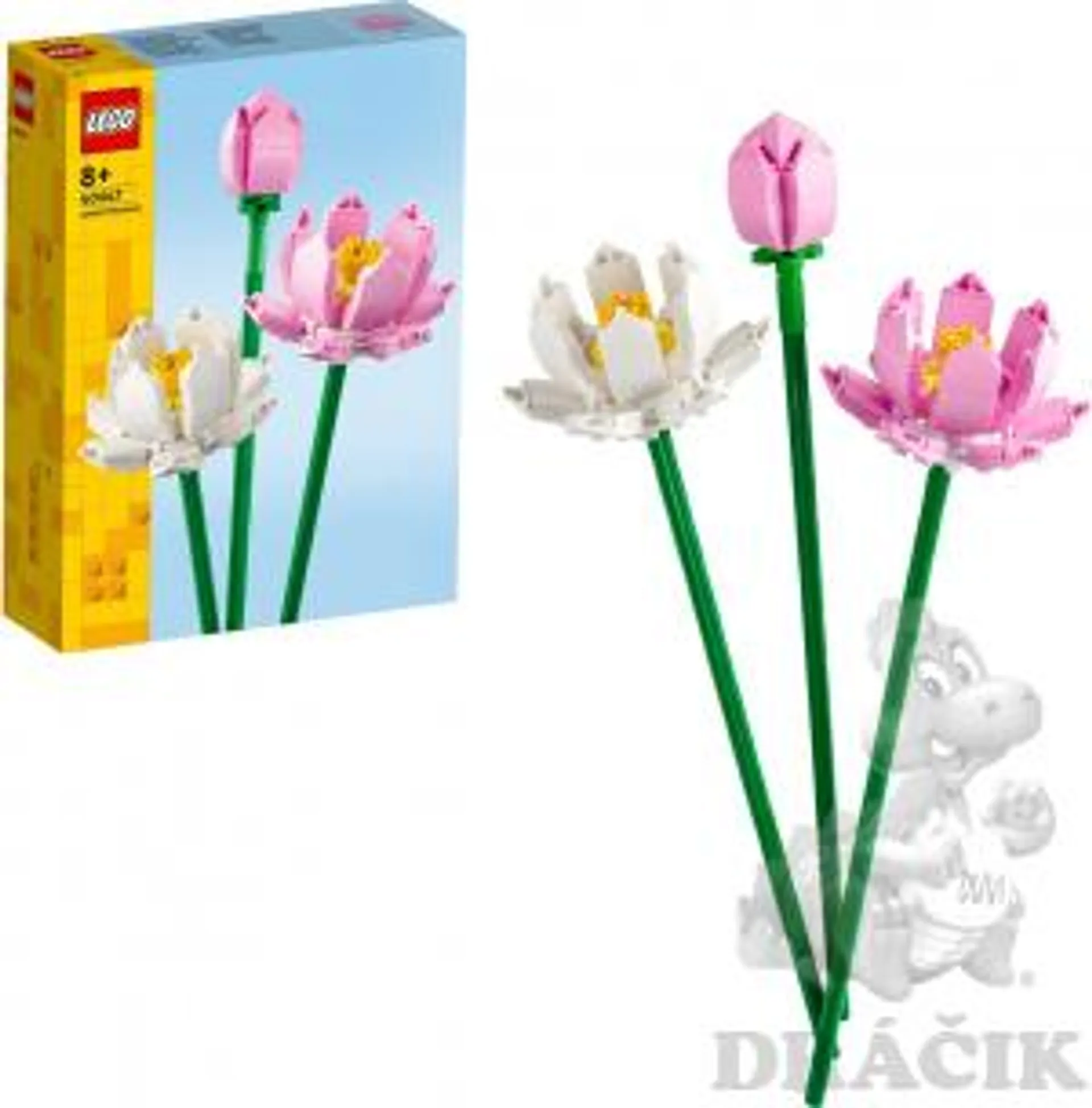 40647 Lego – Lotosové kvety