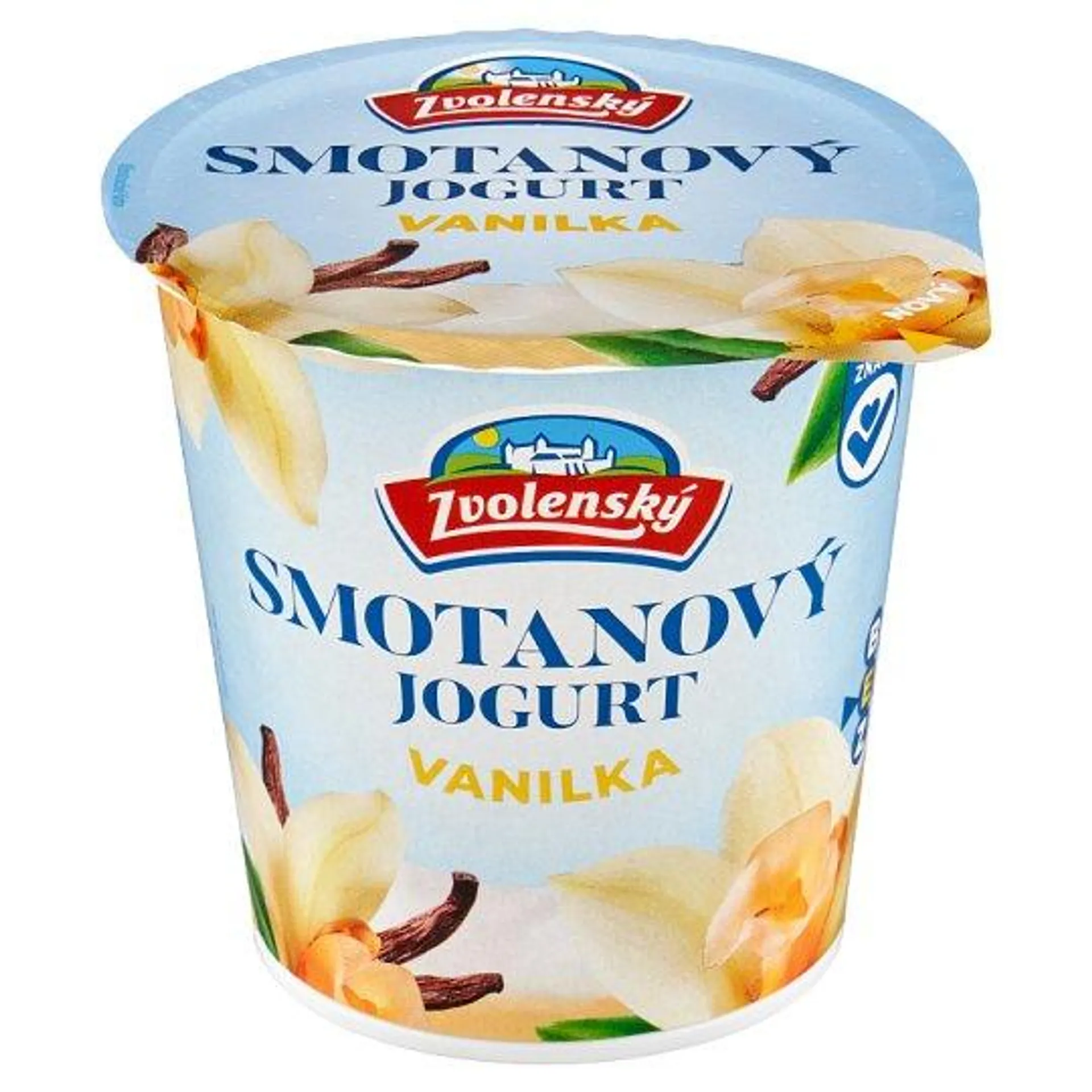 Zvolenský Smotanový jogurt vanilka 145 g