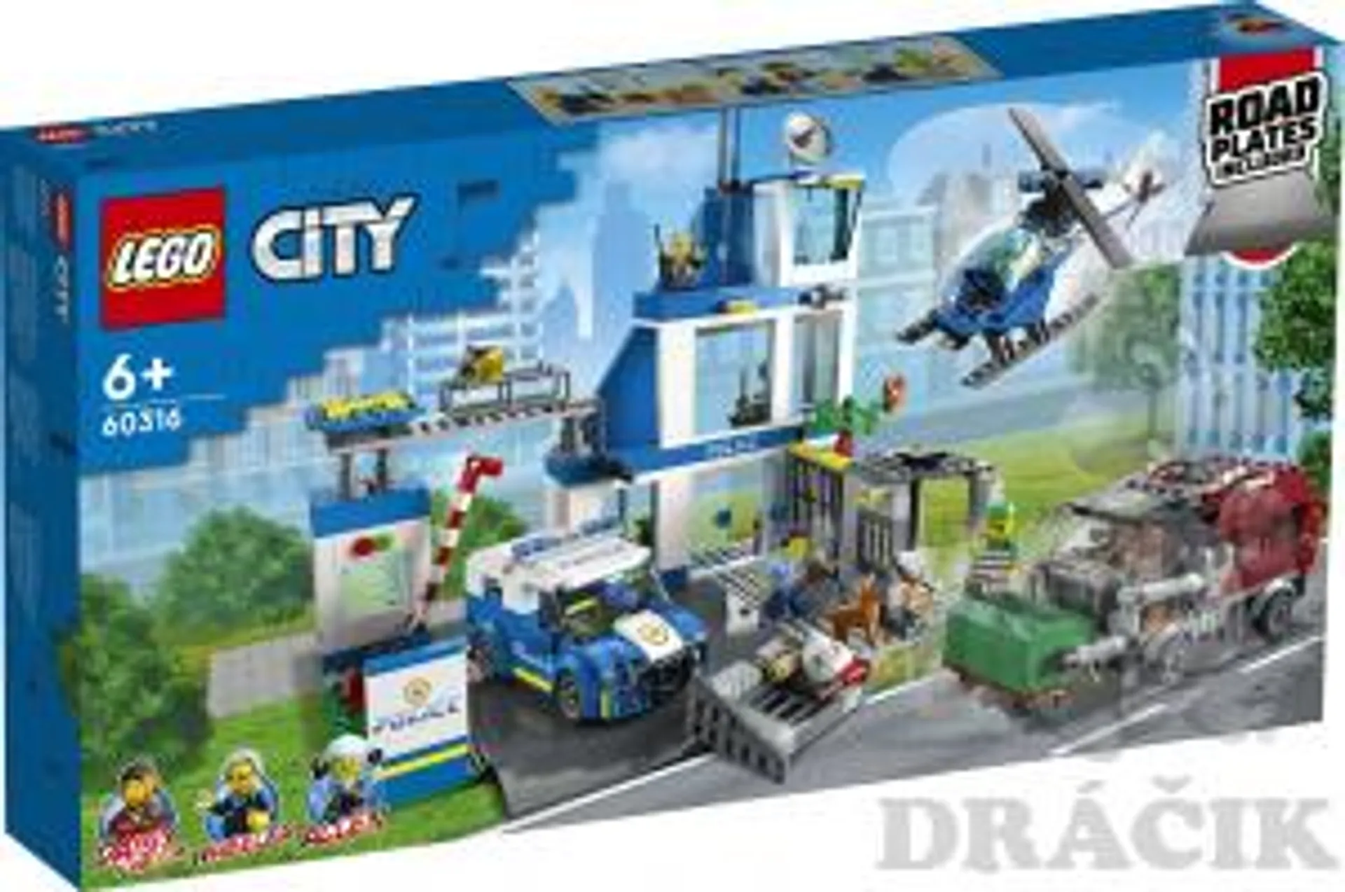 60316 Lego City – Policajná stanica