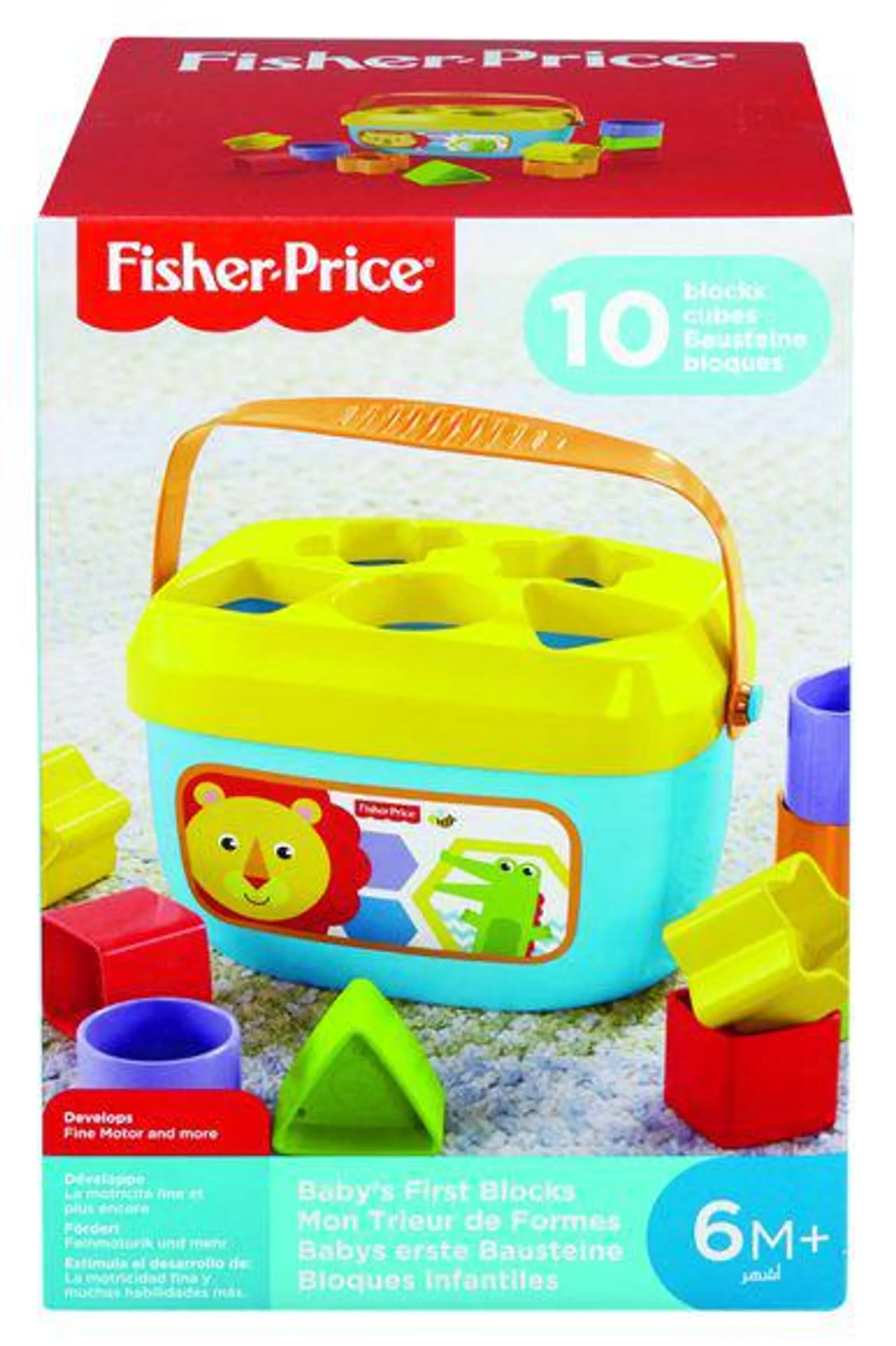 Mattel M-FFC84 Fisher Price Prvá vkladačka