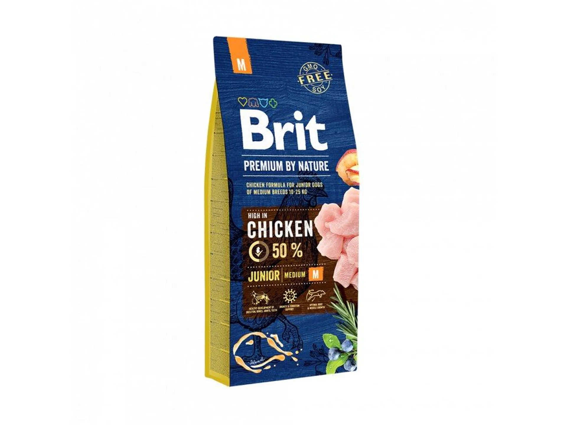 Brit Premium by Nature Junior M 15kg