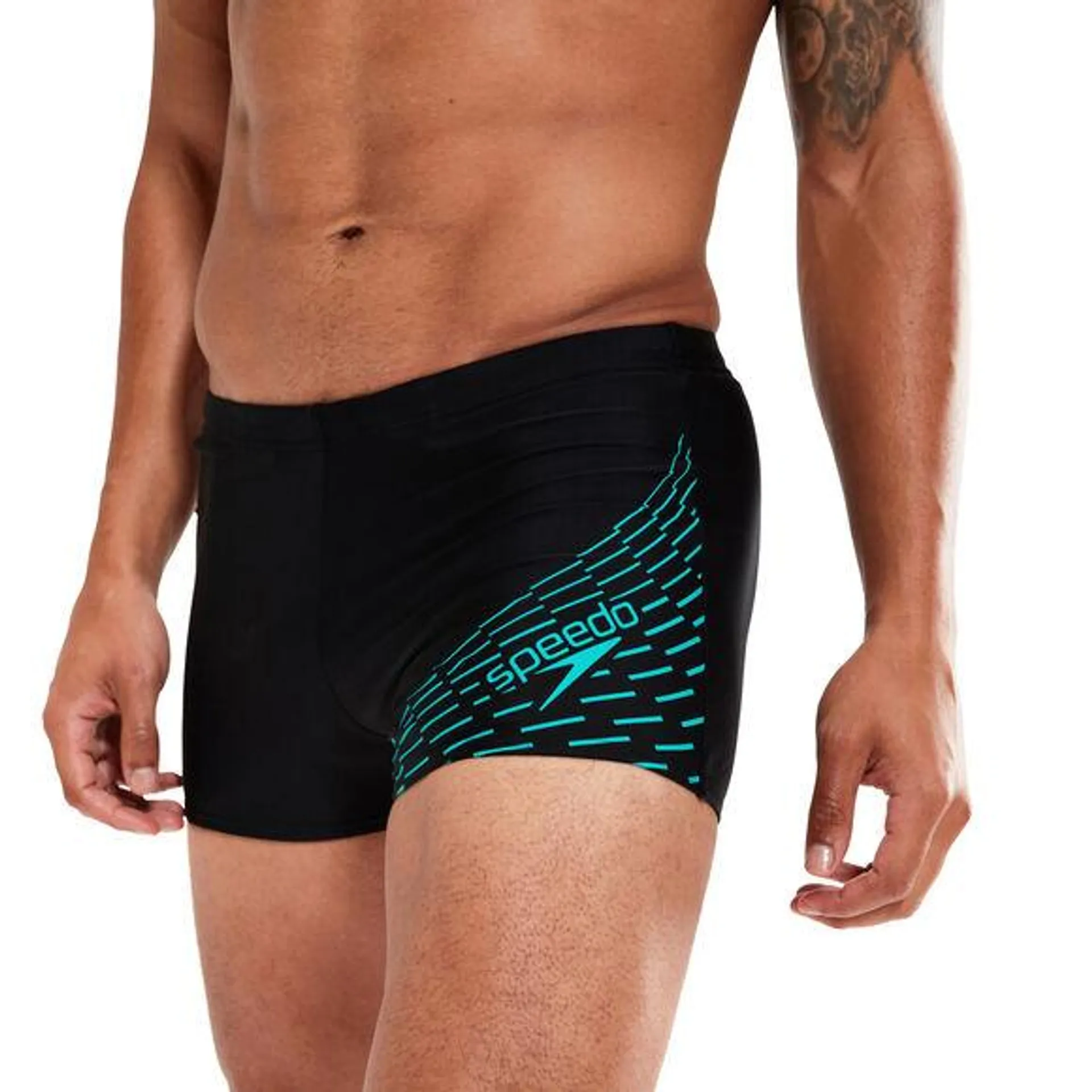 Speedo · Pán. plavkové šortky MEDLEY LOGO ASHT AM 80% rec. PA/20% EA