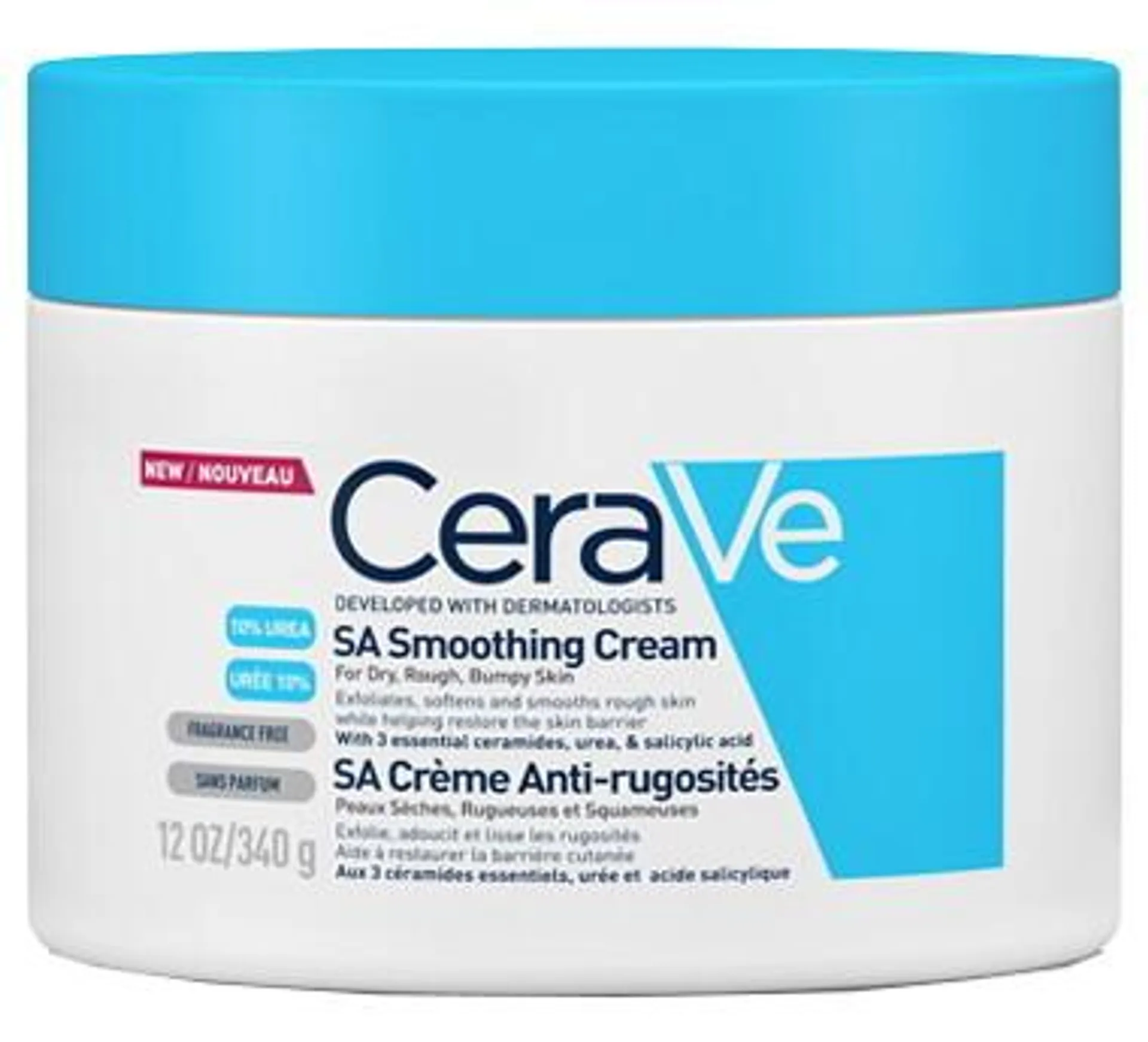 CERAVE SA Zjemňujúci hydratačný krém 340 g