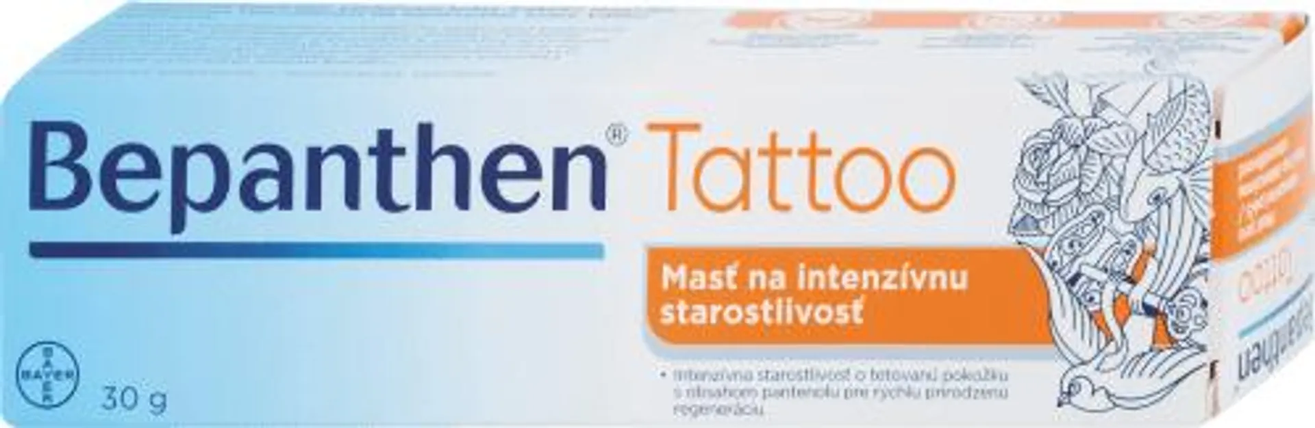 Masť na intenzívnu starostlivosť Tattoo, 30 g