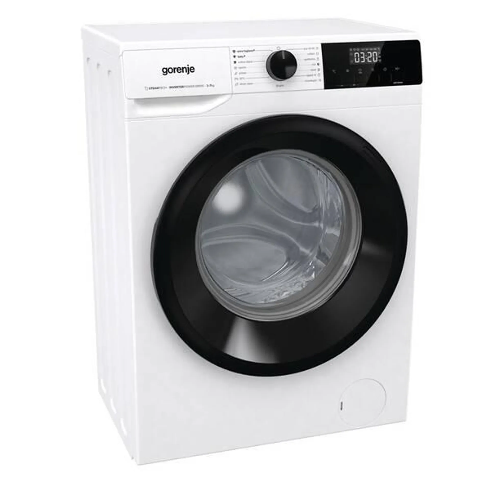 Práčka Gorenje Essential WNHEI74SAS biela