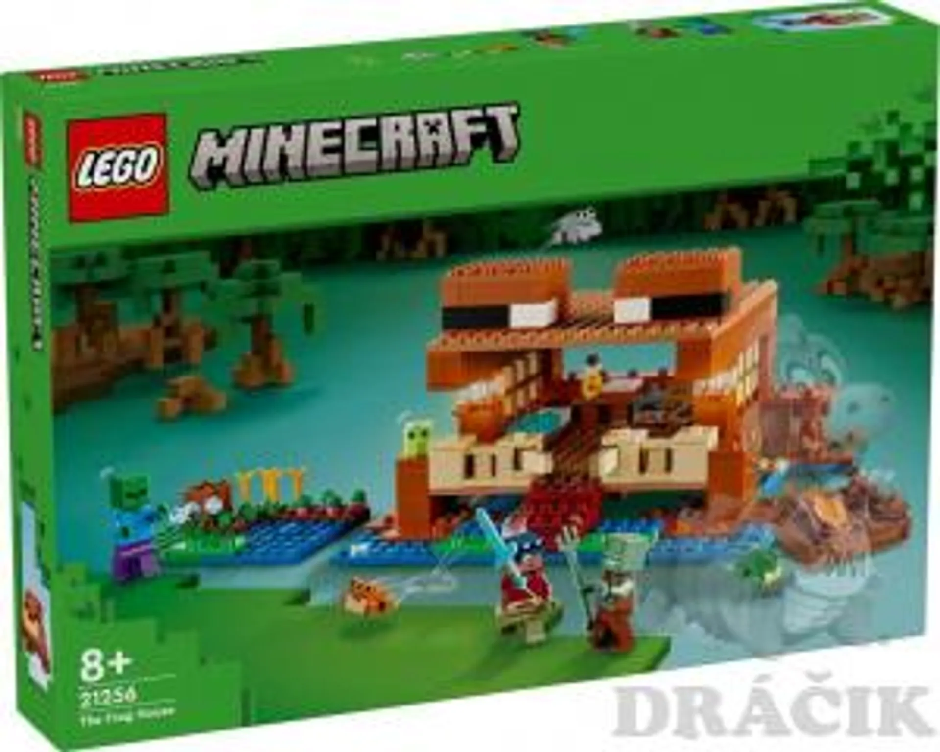 21256 Lego Minecraft – Žabí domček