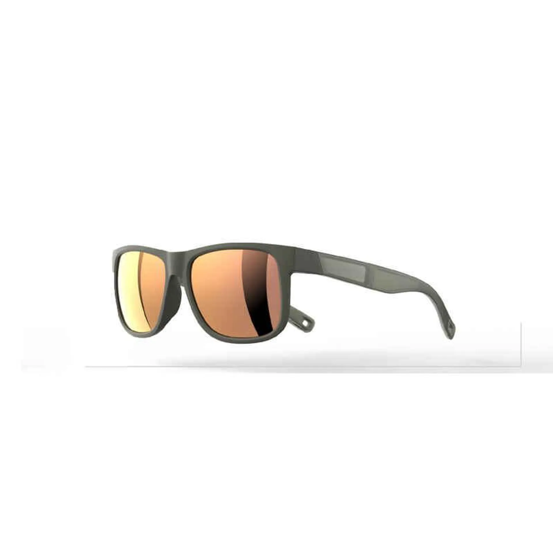 Turistické slnečné okuliare pre dospelých MH140 kategória 3 modré