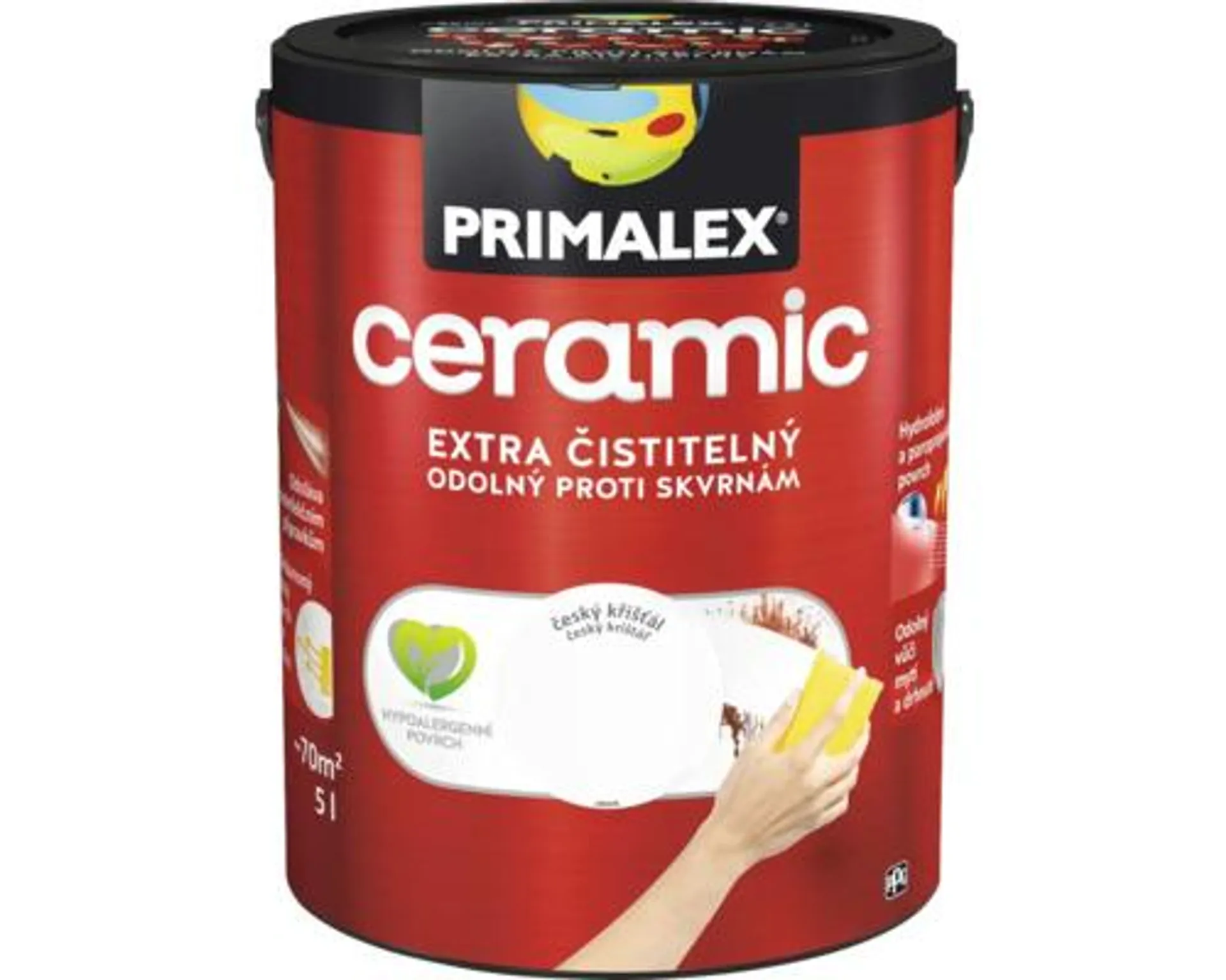 Farba Primalex Ceramic Český krištáľ 5l