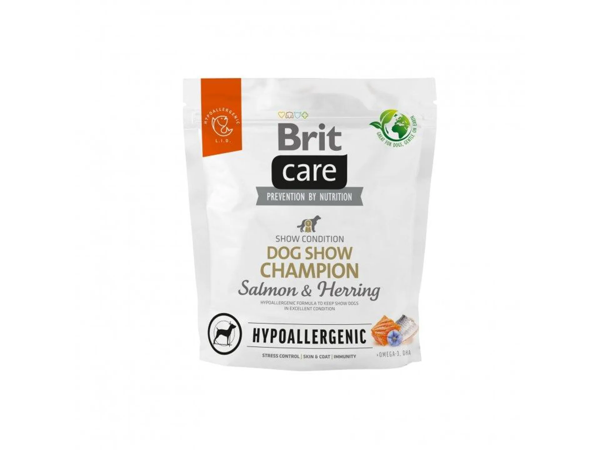 Brit Care Dog Hypoallergenic Dog Show Champion, 1kg