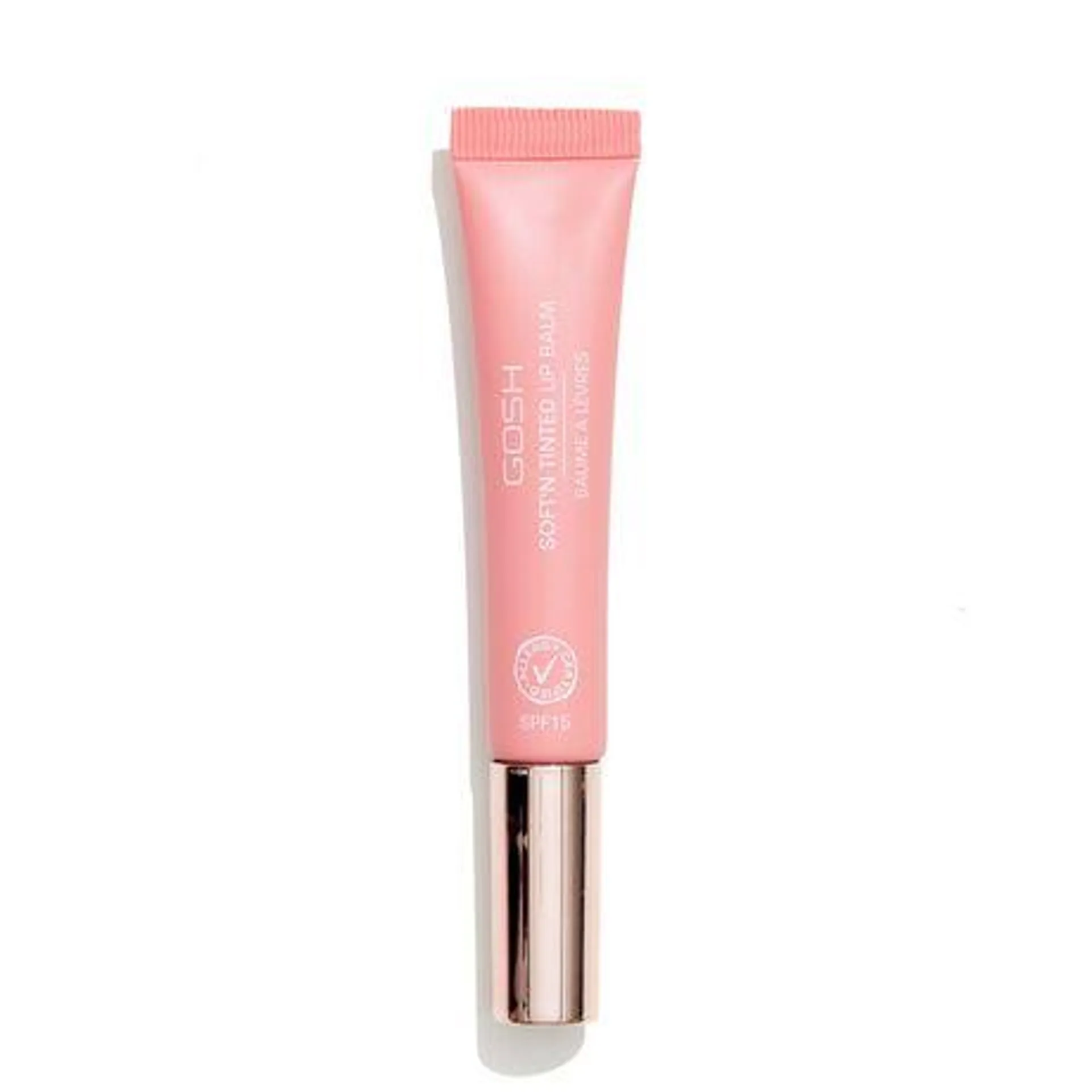 Gosh Soft´n Tinted Lip Balm lesk na pery 8 ml, 01 Nude