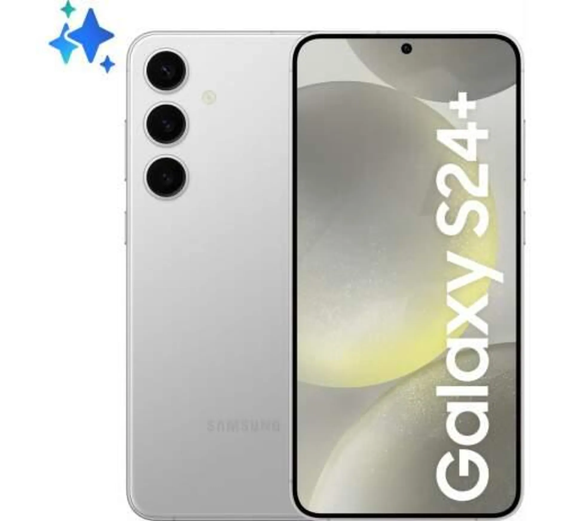 Samsung Galaxy S24+ 256 GB sivý
