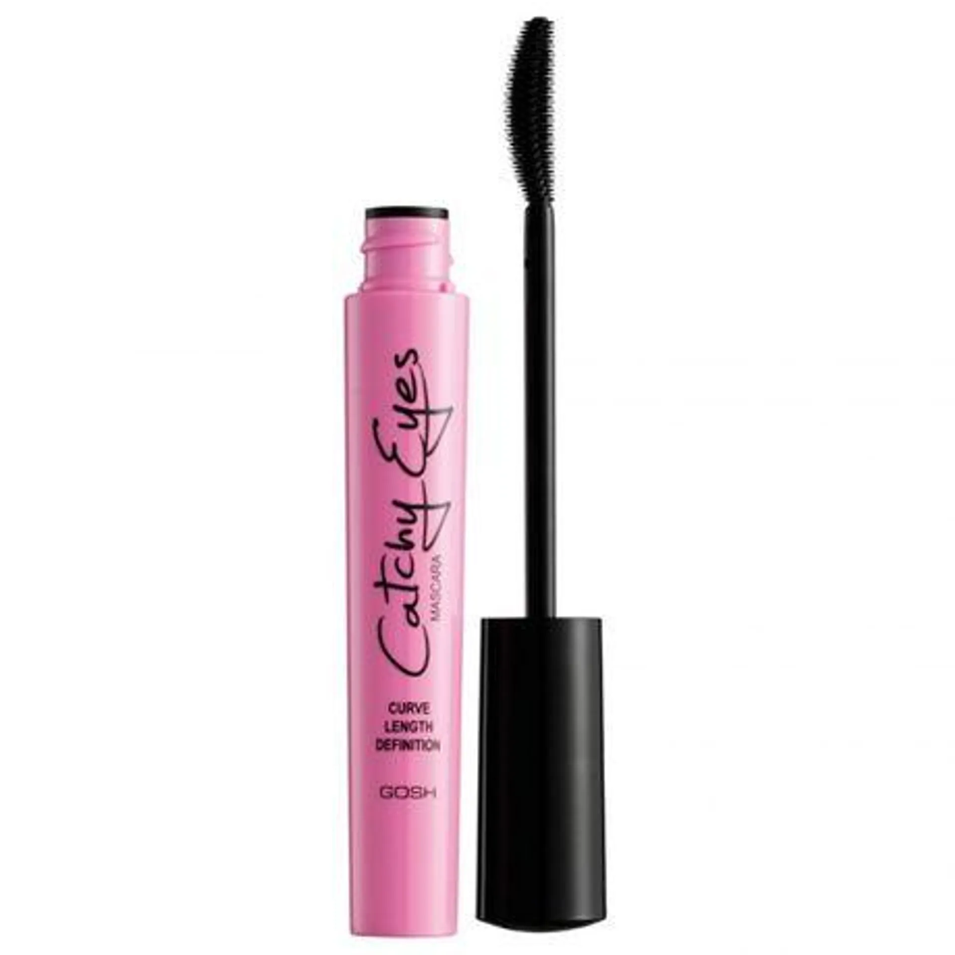 Gosh Catchy Eyes Mascara maskara 8 ml, Black