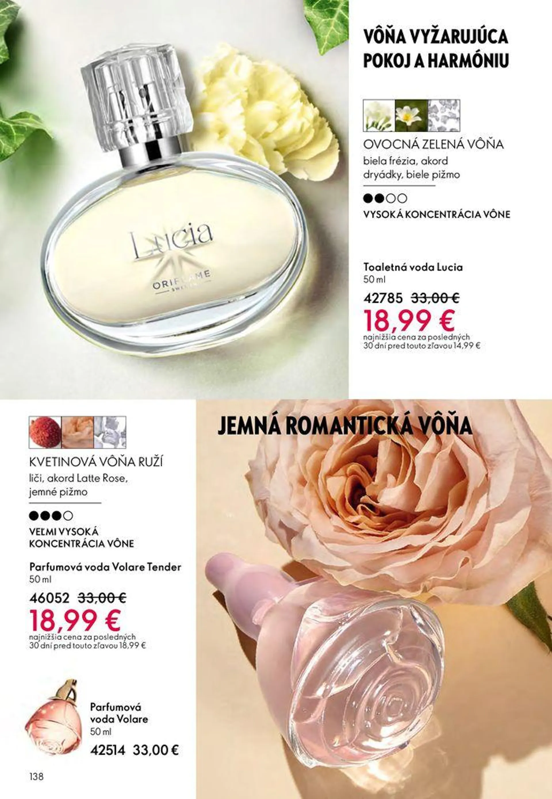 ORIFLAME katalóg - 138