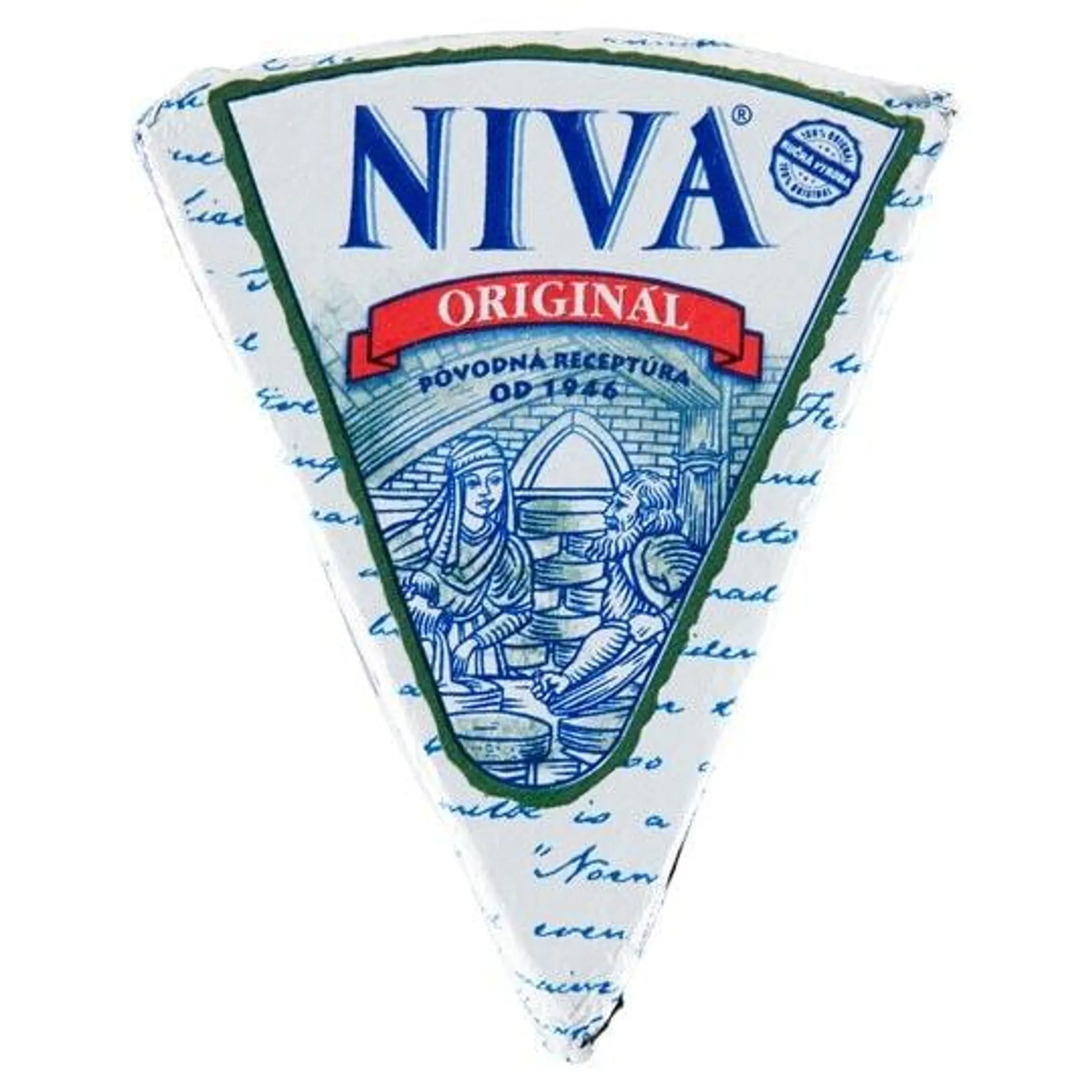 Levmilk Niva Original syr s ušľachtilou modrou plesňou cca 125 g