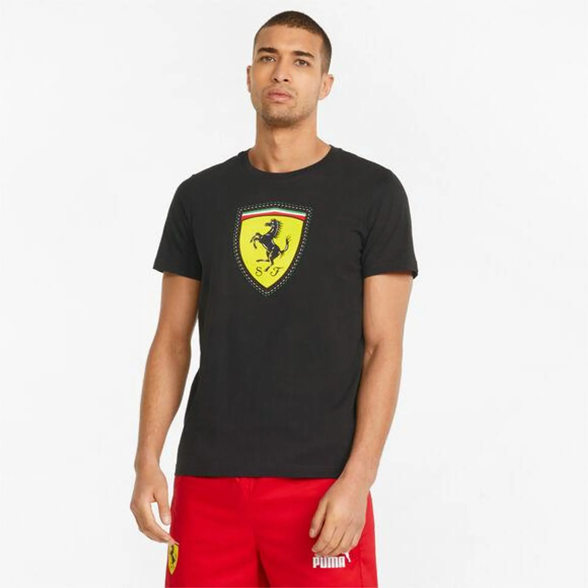 Puma · Puma Scuderia Ferrari Race Color Shield, pán.tričko