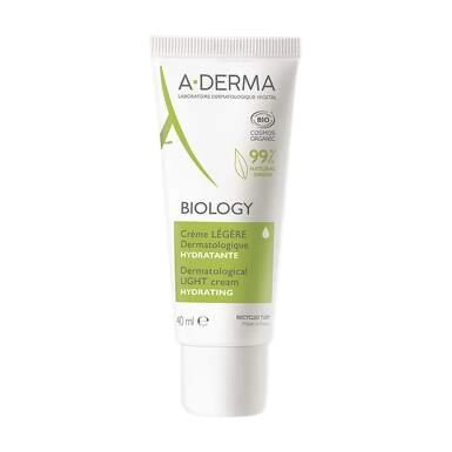 A-DERMA Biology ľahký krém hydratačný 40 ml - 1+1