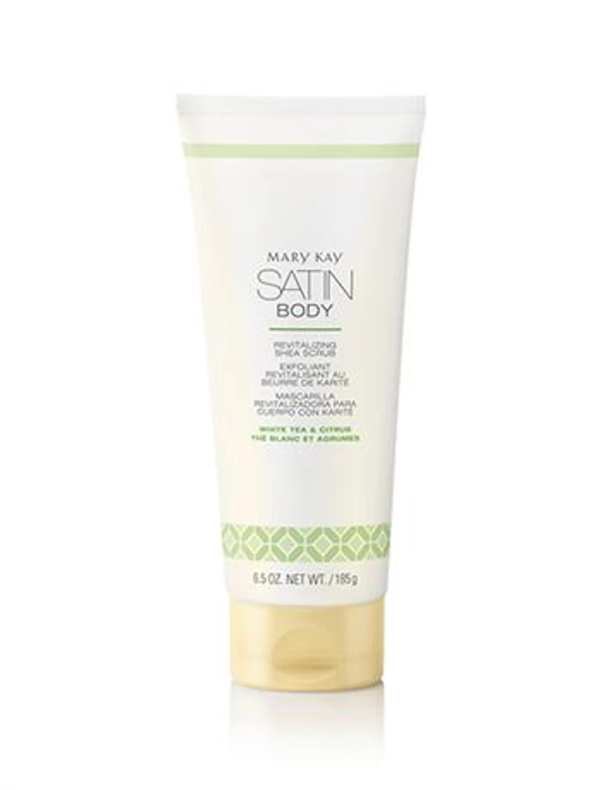 White Tea & Citrus Satin Body® Revitalizing Shea Scrub